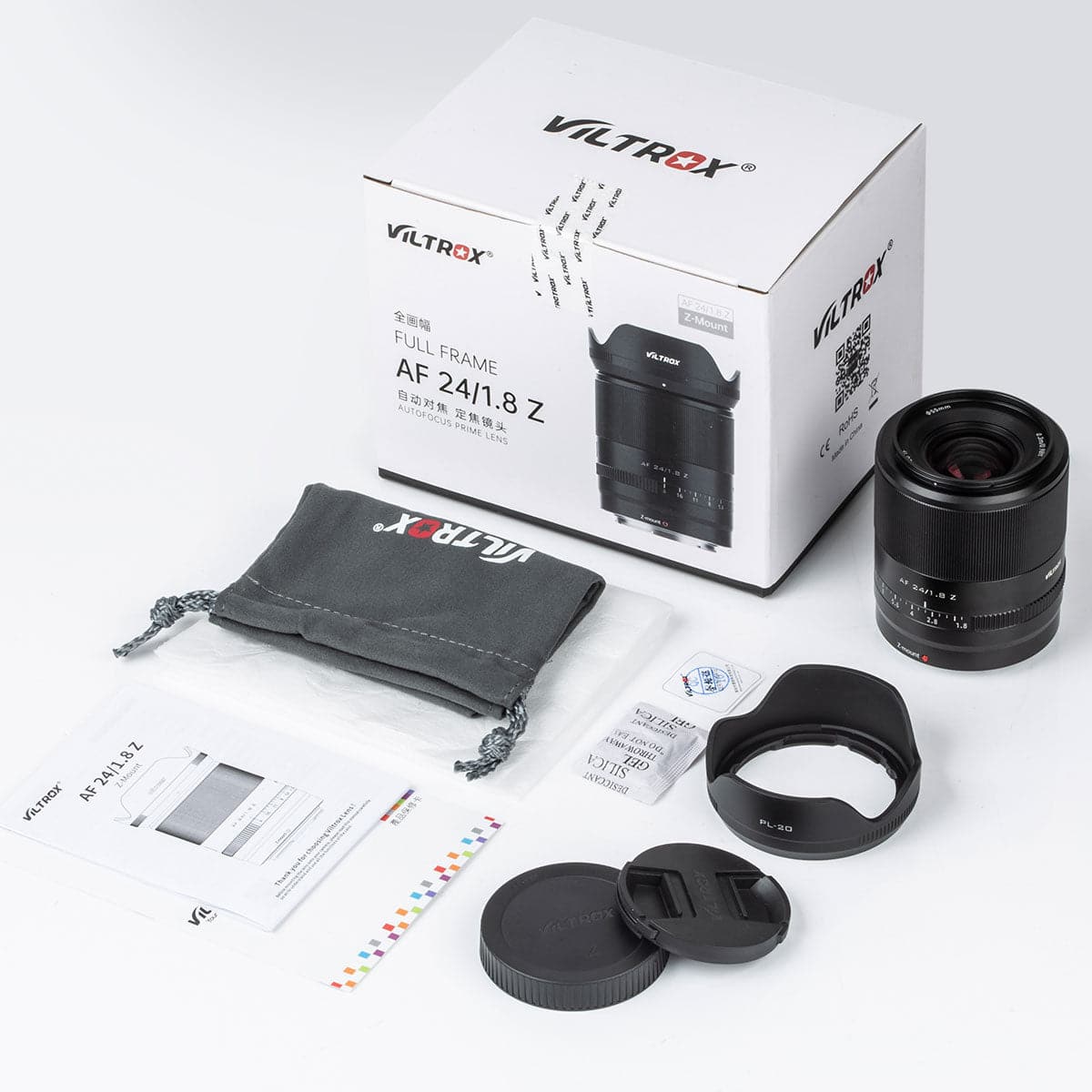 Ống kính Viltrox AF 24mm f/1.8 Nikon Z-mount | Chính hãng