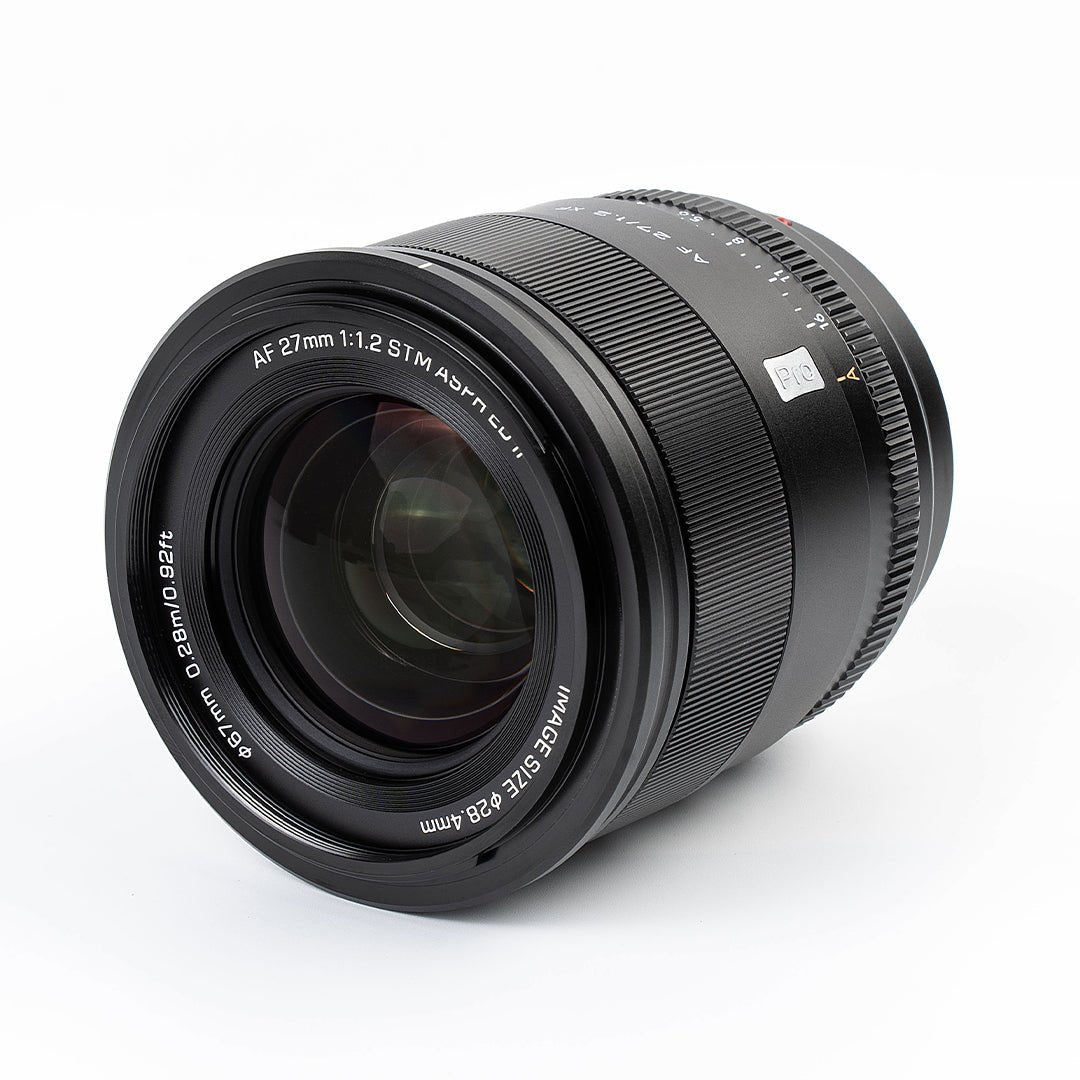 Ống kính Viltrox AF 27mm f/1.2 Fujifilm X-mount | Chính hãng
