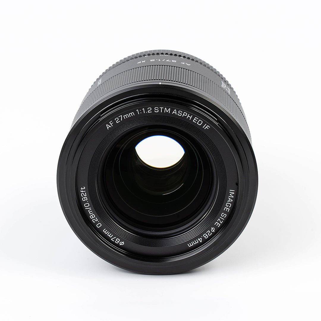 Ống kính Viltrox AF 27mm f/1.2 Fujifilm X-mount | Chính hãng