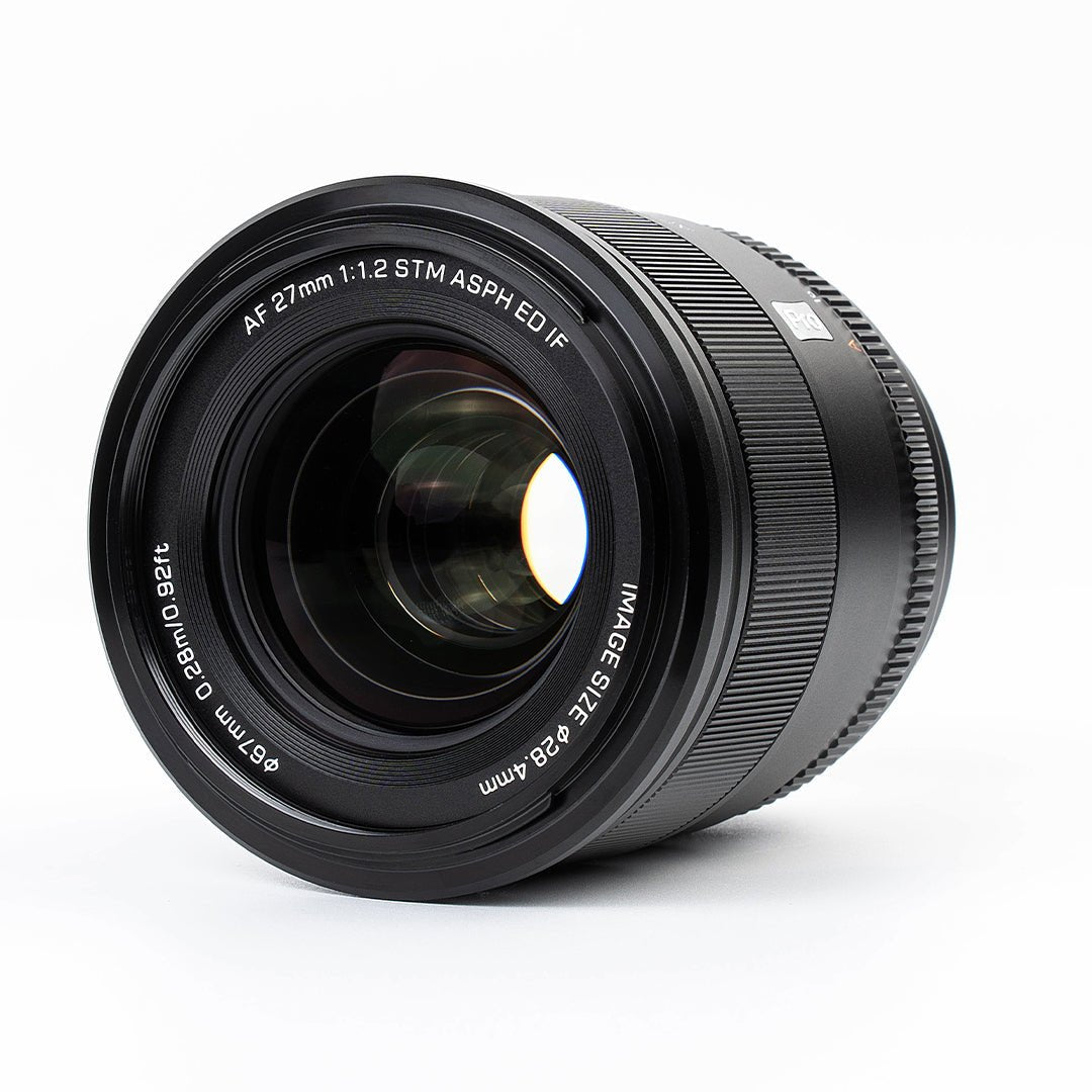 Ống kính Viltrox AF 27mm f/1.2 Fujifilm X-mount | Chính hãng — ảnh 3