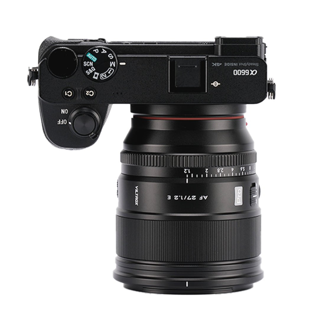 Ống kính Viltrox AF 27mm f/1.2 PRO Sony E-mount / Nikon Z-mount | Chính hãng