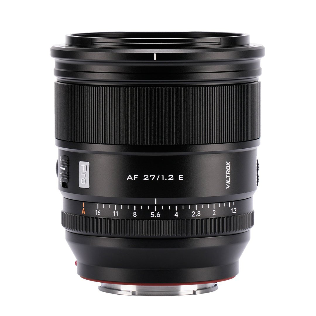 Ống kính Viltrox AF 27mm f/1.2 PRO Sony E-mount / Nikon Z-mount | Chính hãng