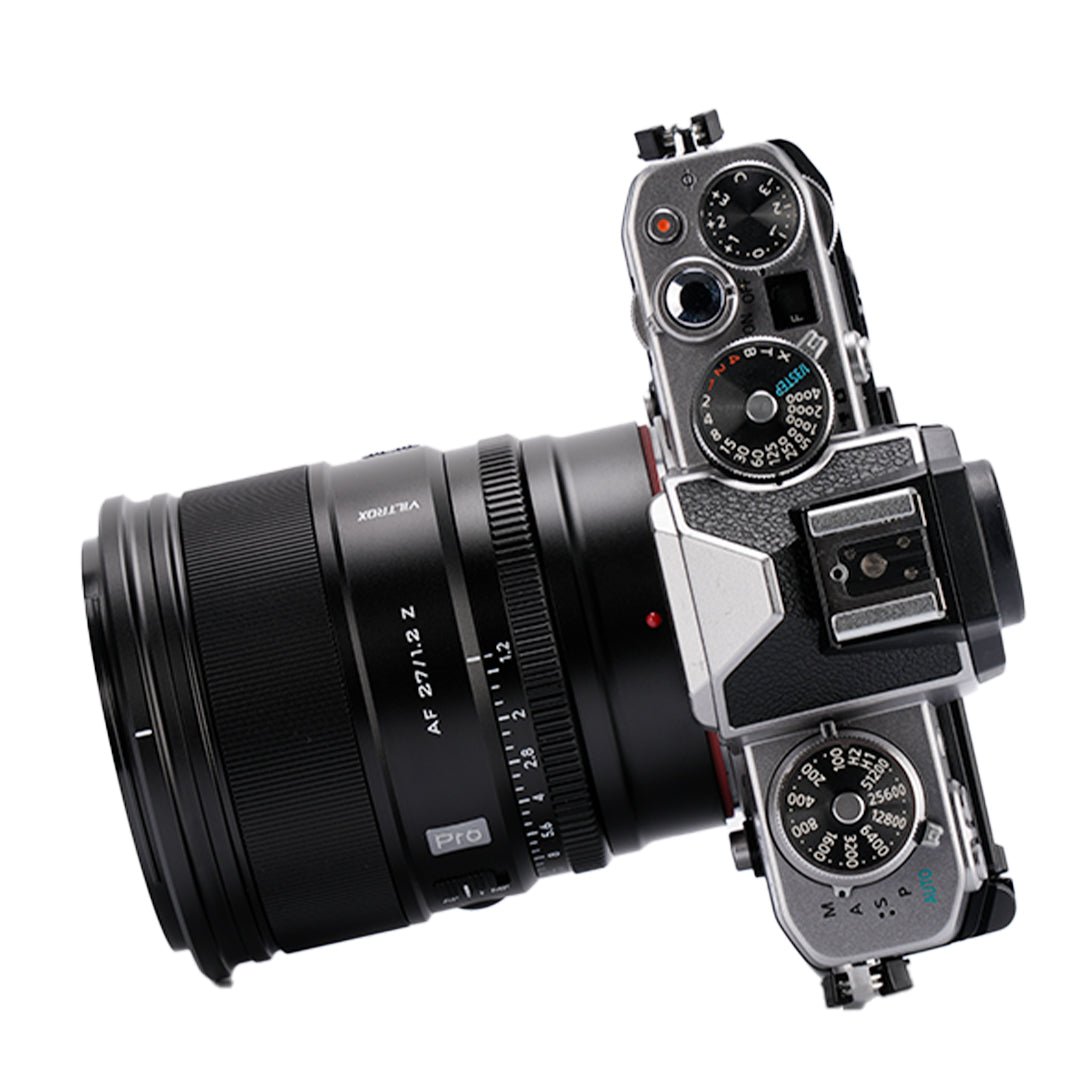 Ống kính Viltrox AF 27mm f/1.2 PRO Sony E-mount / Nikon Z-mount | Chính hãng