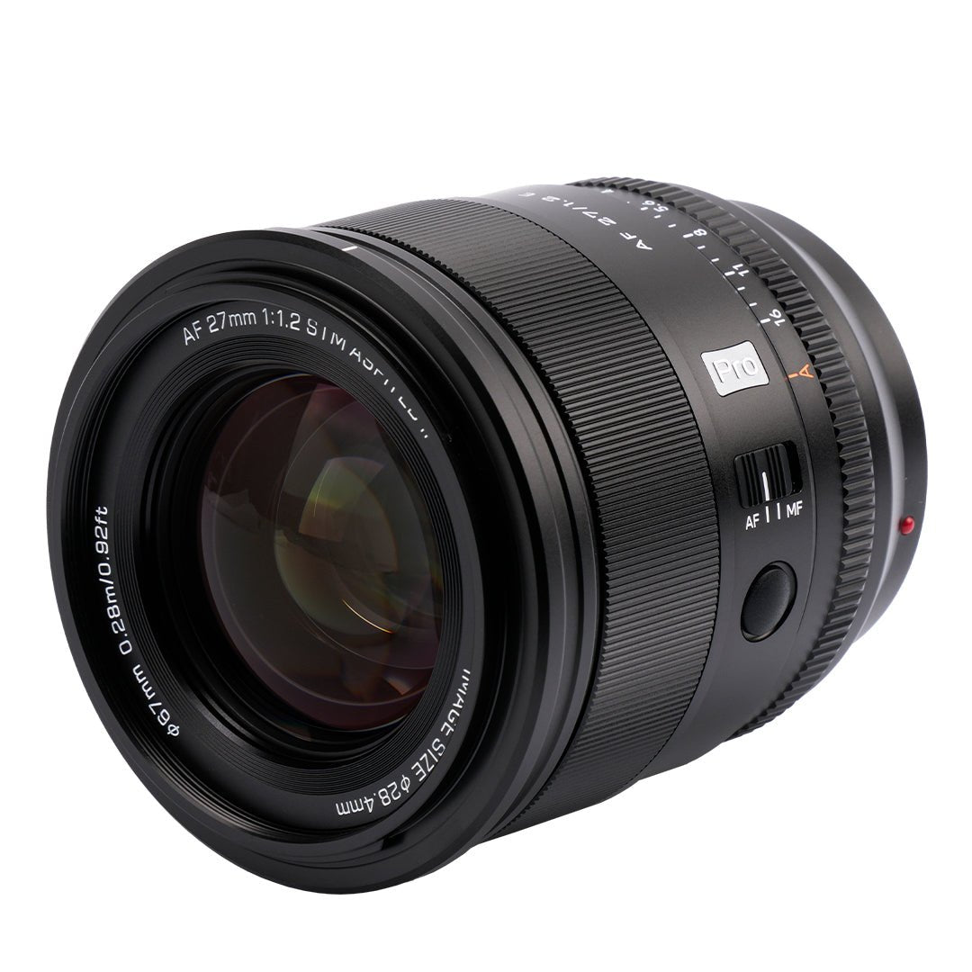 Ống kính Viltrox AF 27mm f/1.2 PRO Sony E-mount / Nikon Z-mount | Chính hãng