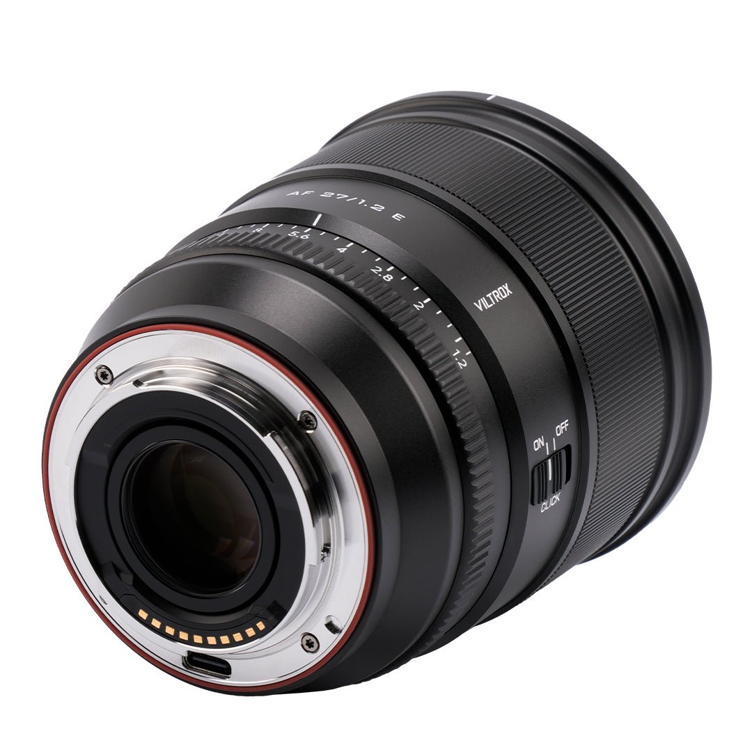Ống kính Viltrox AF 27mm f/1.2 PRO Sony E-mount / Nikon Z-mount | Chính hãng