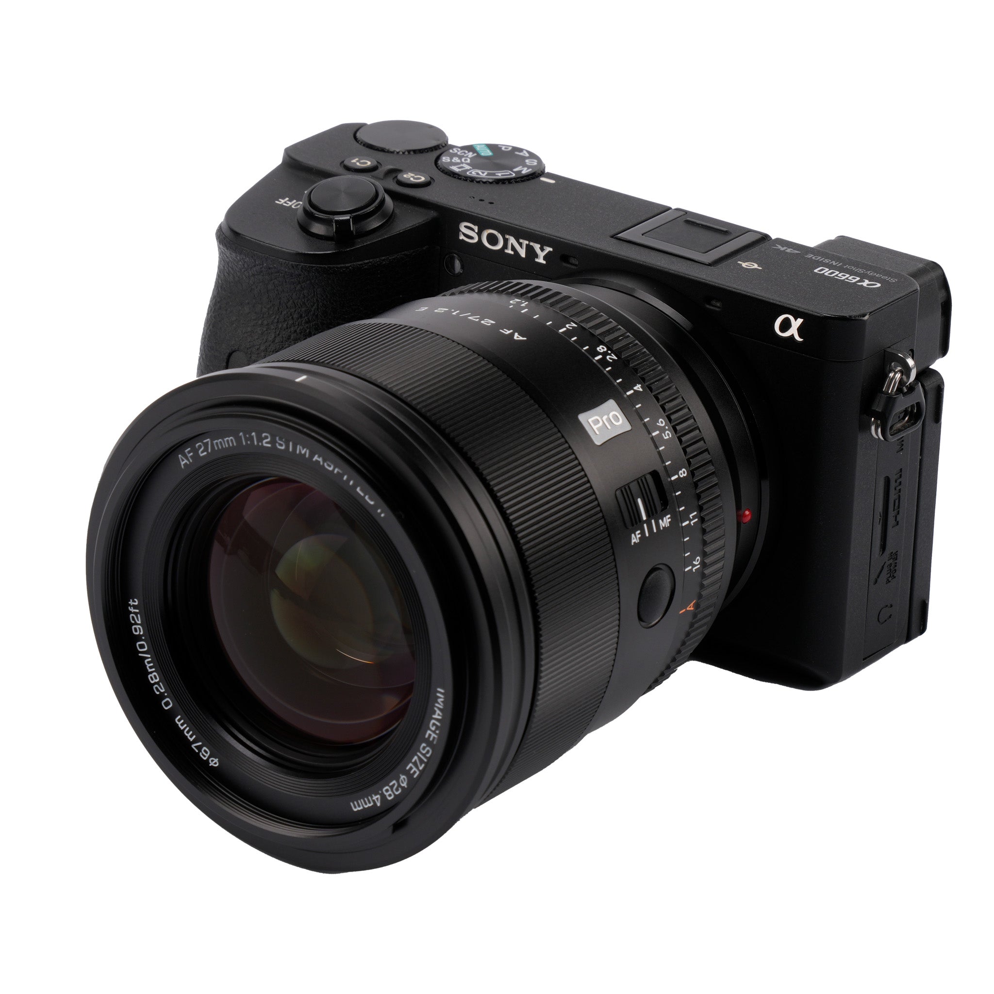 Ống kính Viltrox AF 27mm f/1.2 PRO Sony E-mount / Nikon Z-mount | Chính hãng