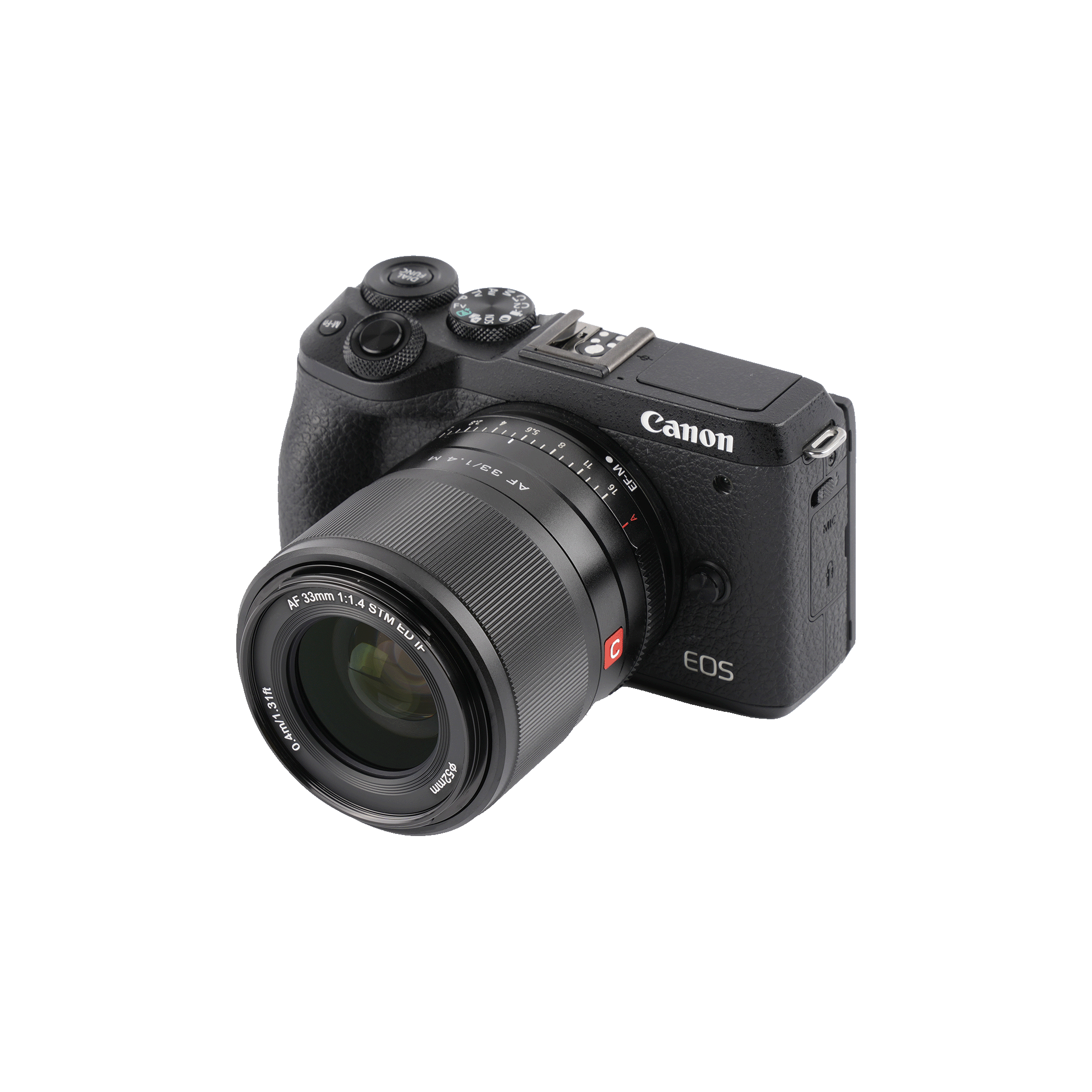 Ống kính Viltrox AF 33mm f/1.4 Canon EF-M | Chính hãng