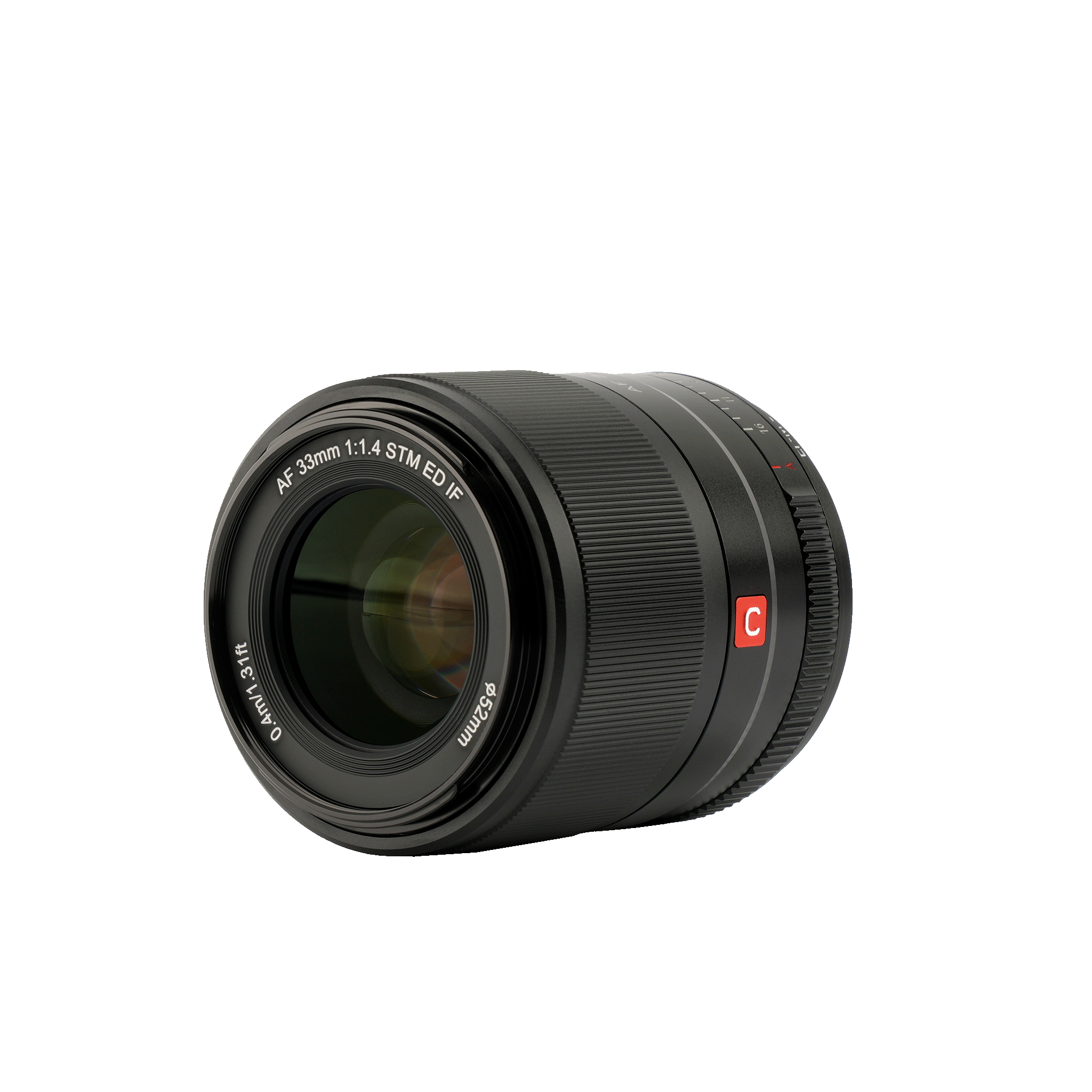 Ống kính Viltrox AF 33mm f/1.4 Canon EF-M | Chính hãng