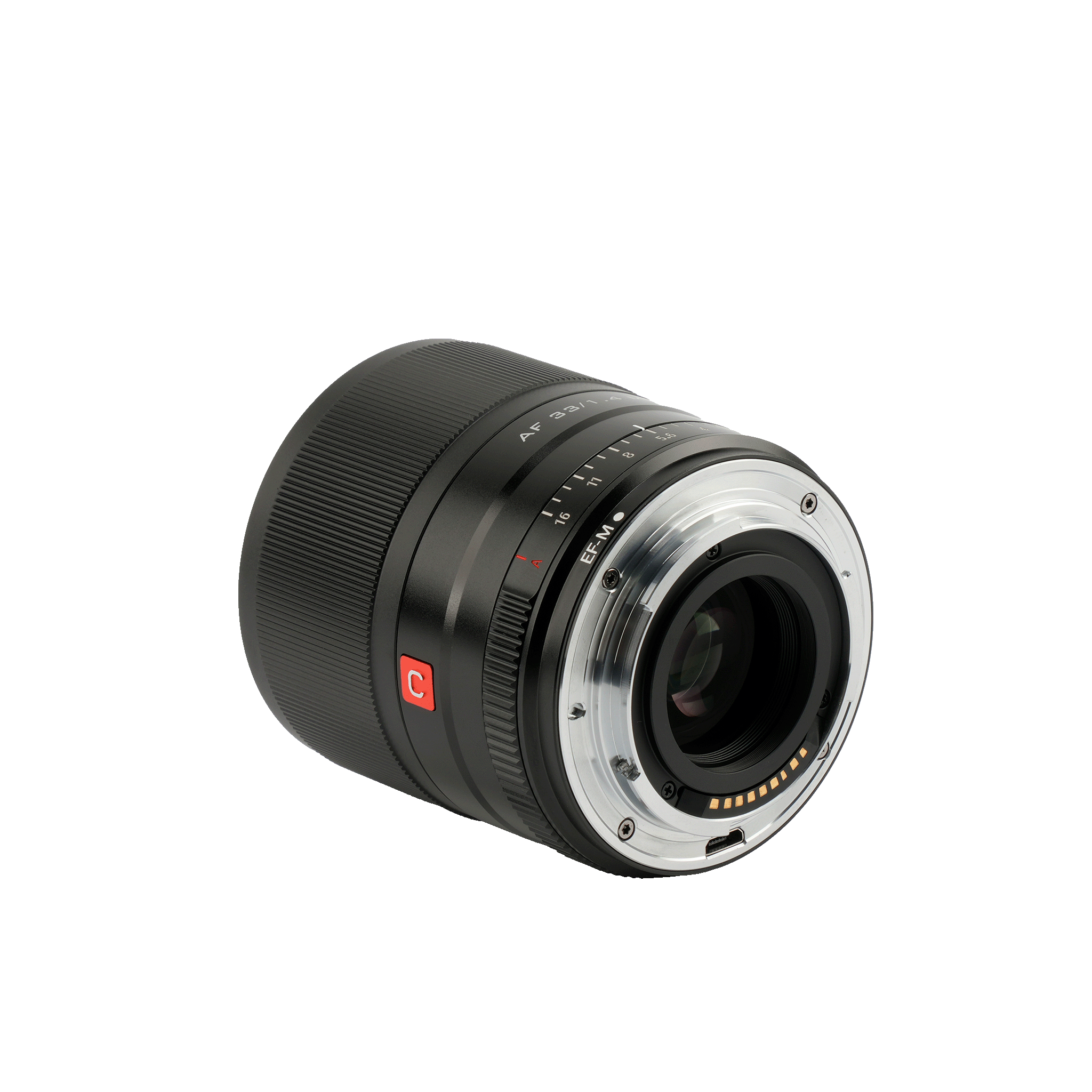 Ống kính Viltrox AF 33mm f/1.4 Canon EF-M | Chính hãng