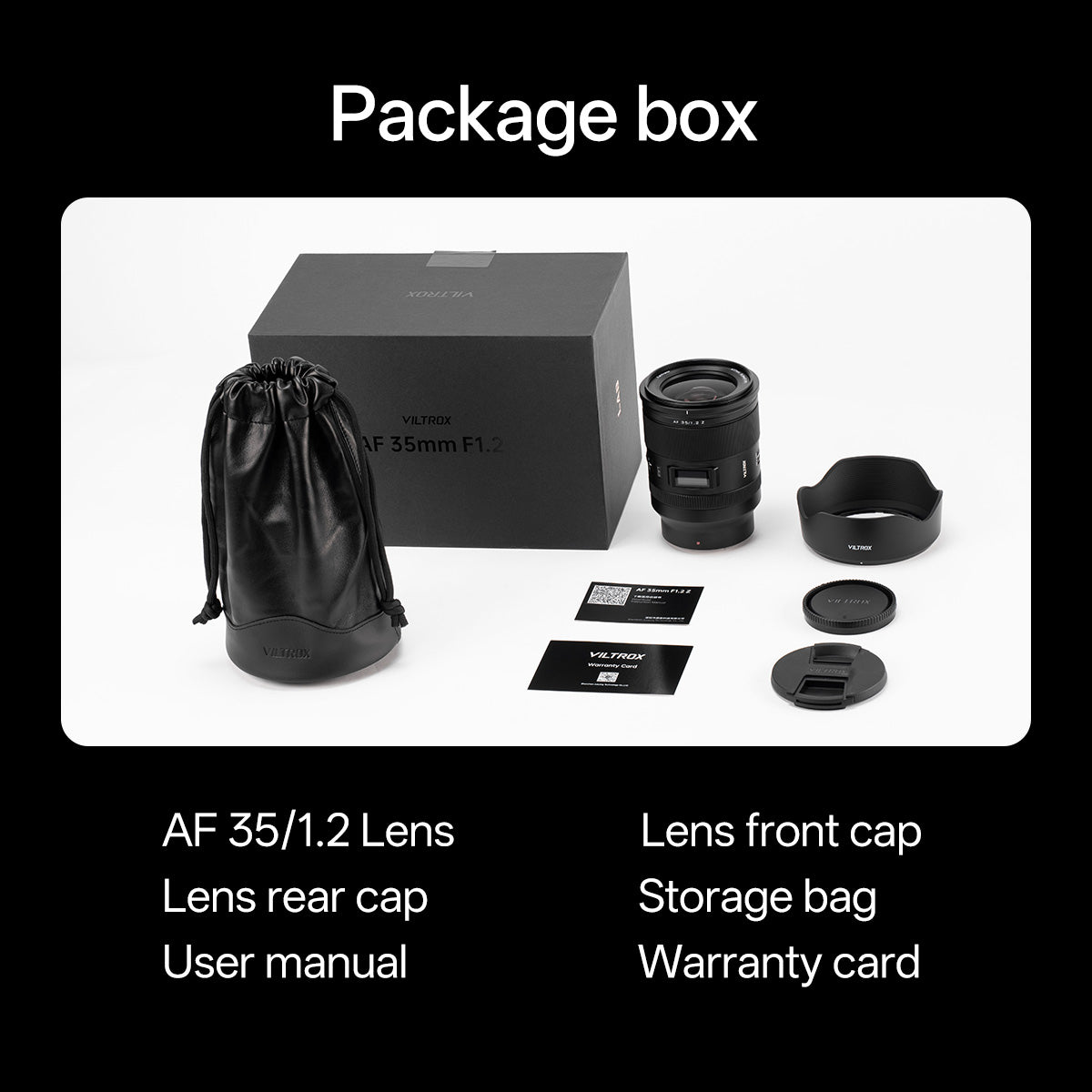 Ống kính Viltrox AF 35mm f/1.2 LAB Nikon Z-mount | Chính hãng
