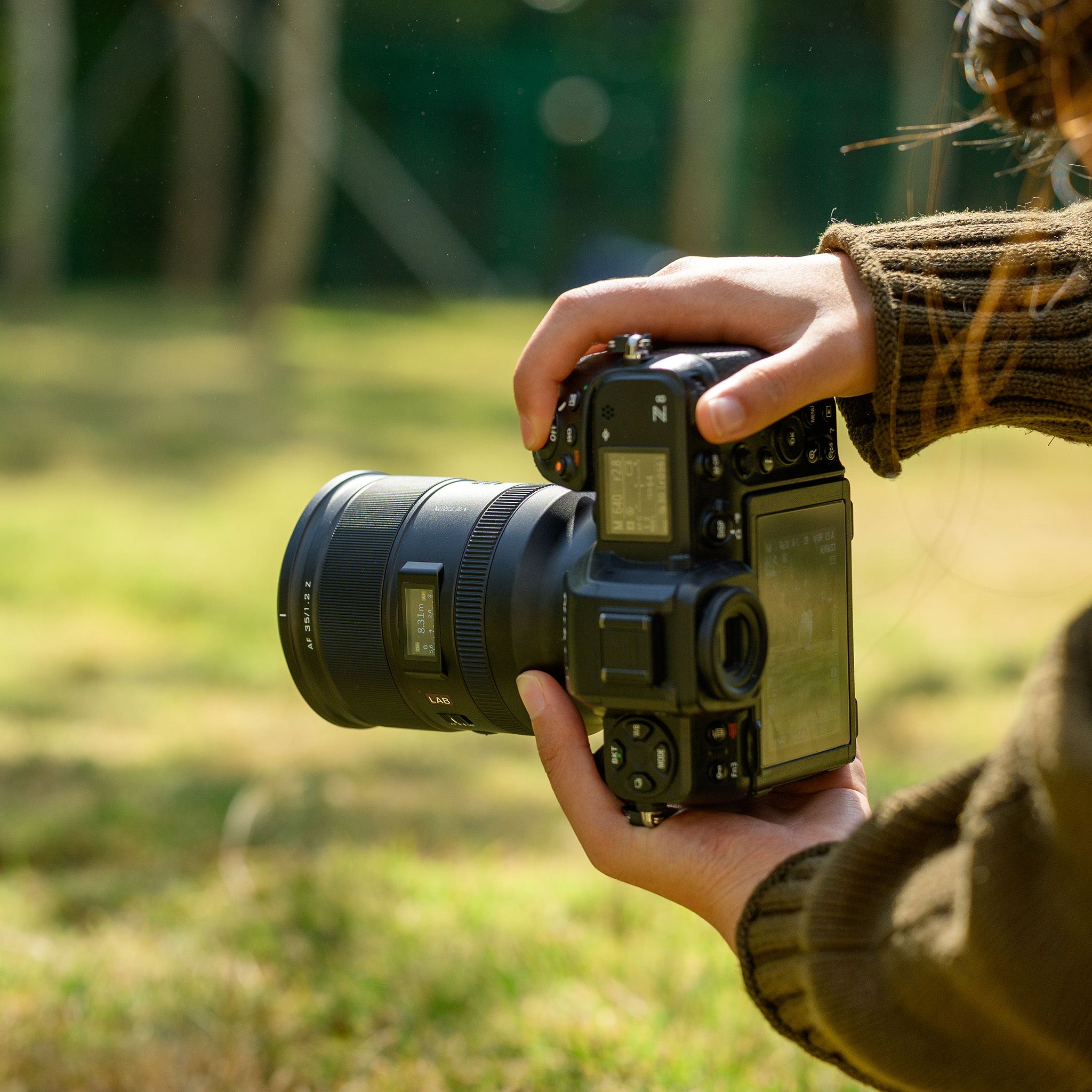 Ống kính Viltrox AF 35mm f/1.2 LAB Nikon Z-mount | Chính hãng