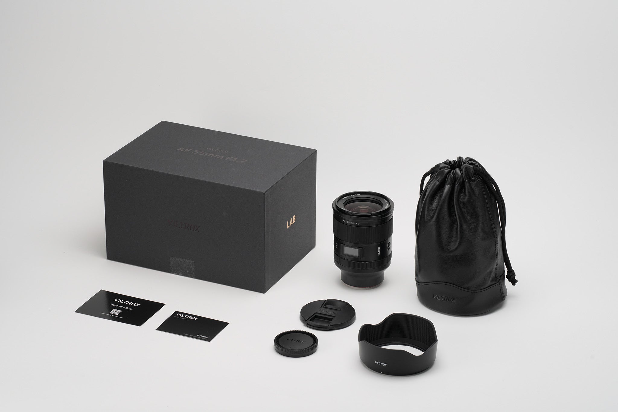 Ống kính Viltrox AF 35mm f/1.2 LAB Sony E-mount | Chính hãng