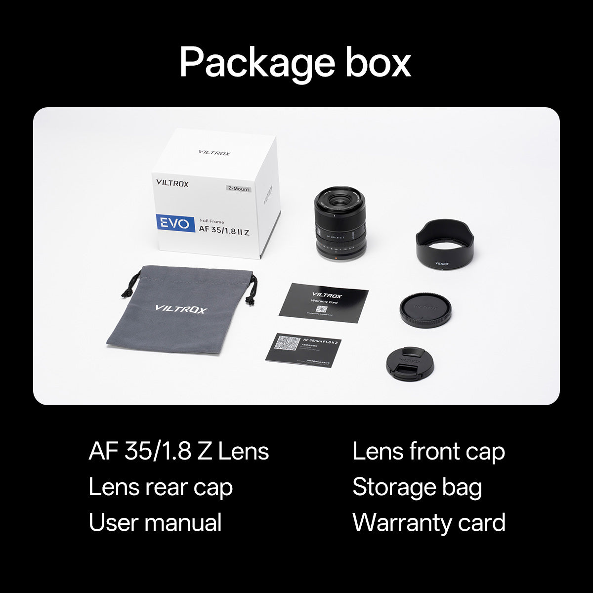 Ống kính Viltrox AF 35mm f/1.8 Nikon Z-mount | Chính hãng