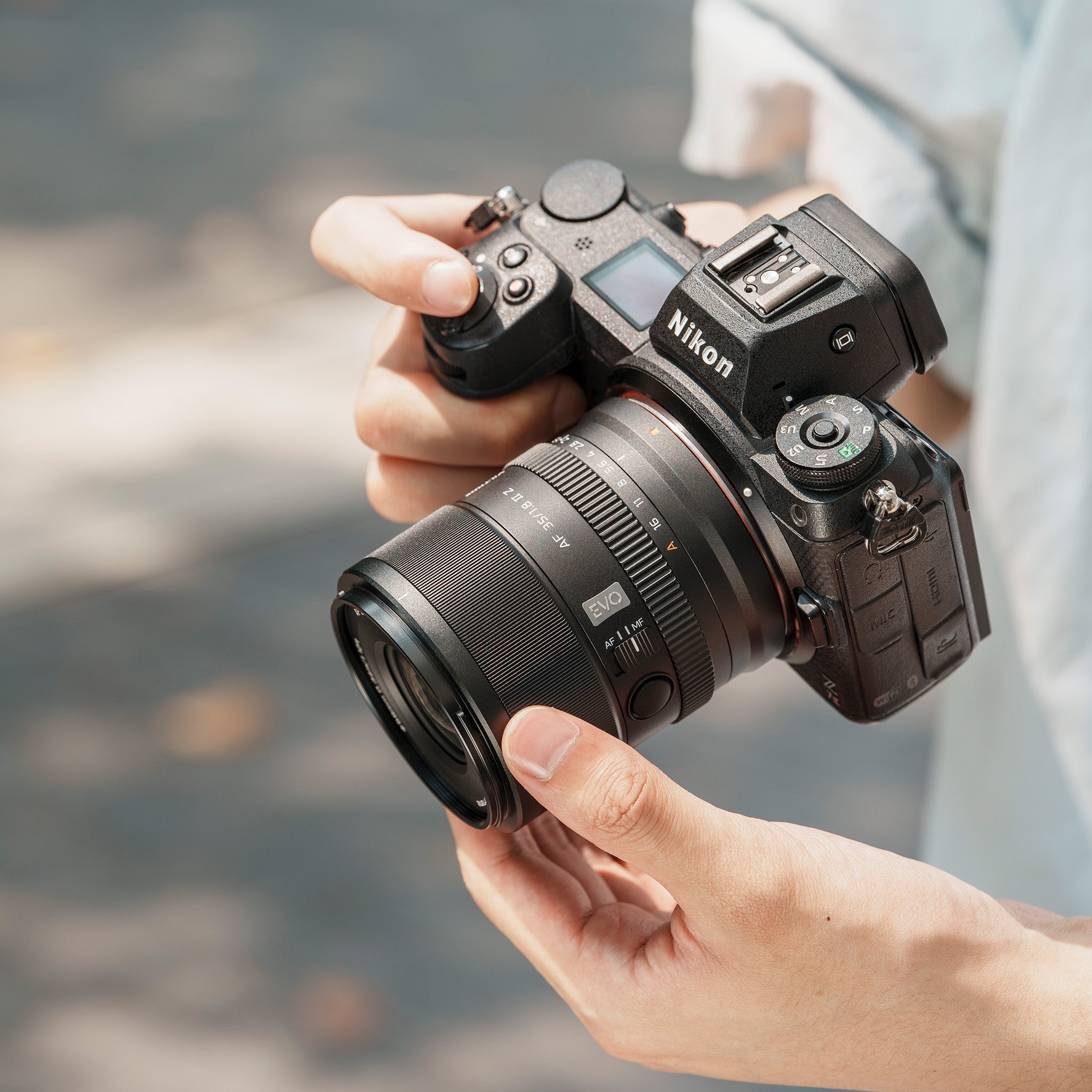 Ống kính Viltrox AF 35mm f/1.8 Nikon Z-mount | Chính hãng