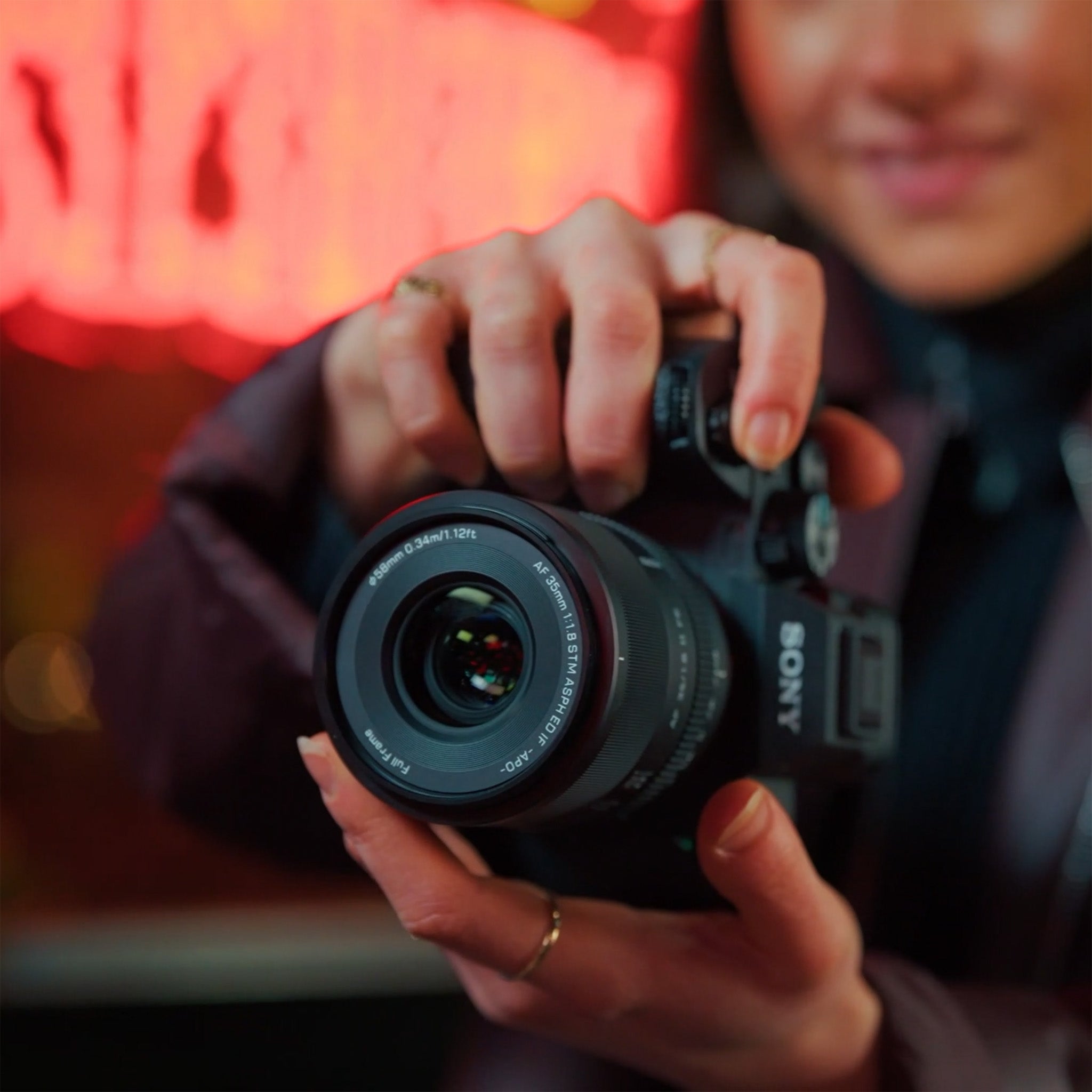 Ống kính Viltrox AF 35mm f/1.8 Sony E-mount | Chính hãng