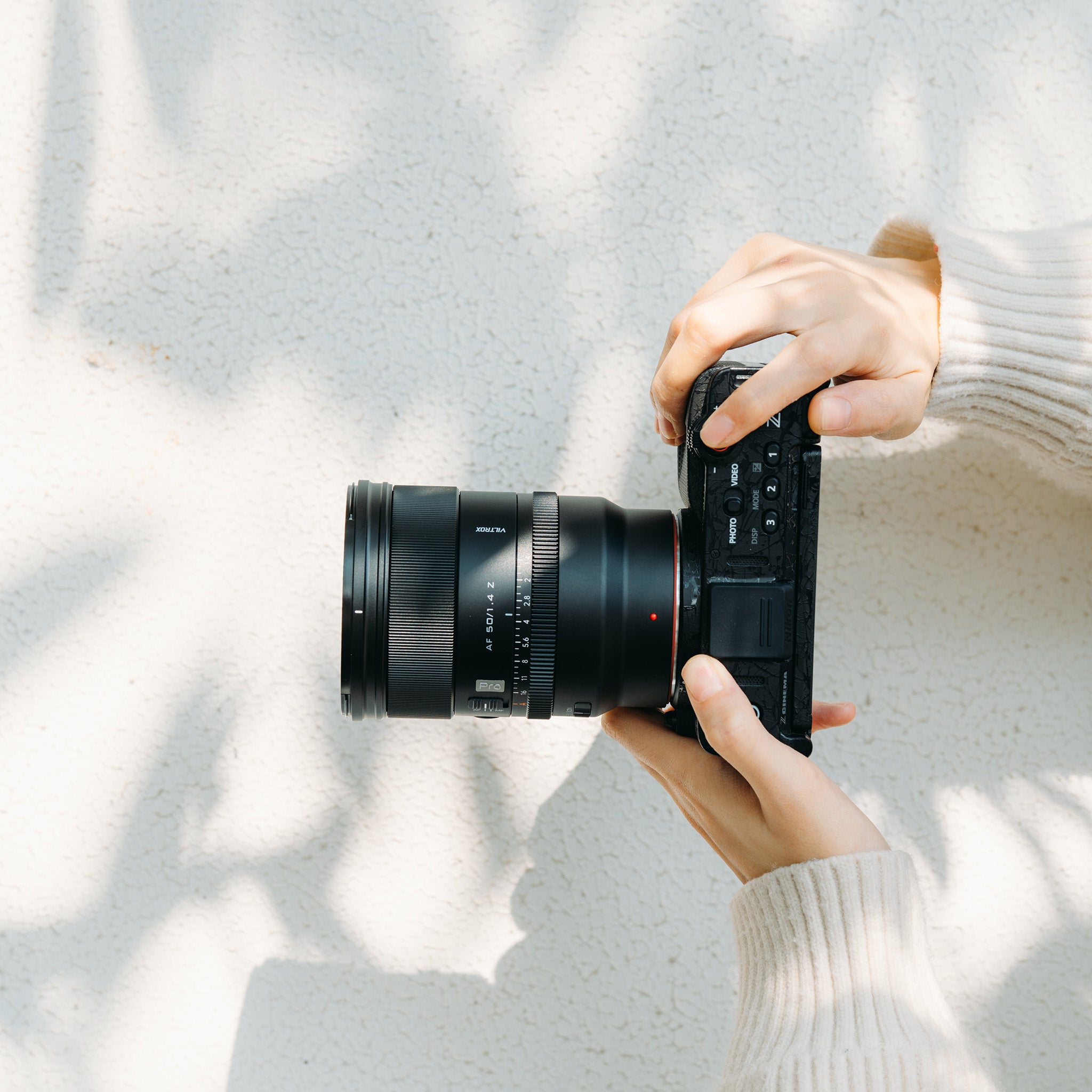 Ống kính Viltrox AF 50mm f/1.4 PRO Nikon Z-mount | Chính hãng