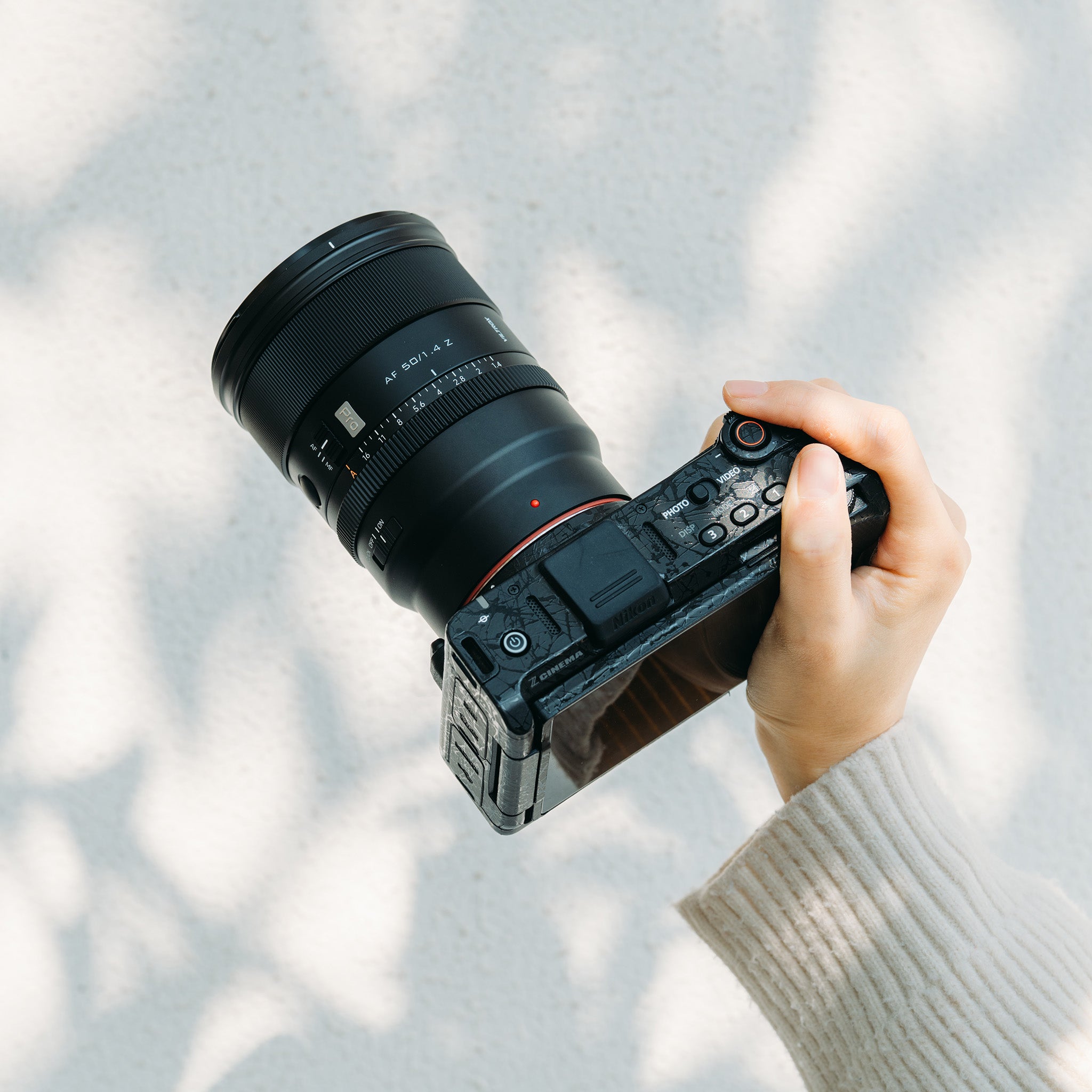 Ống kính Viltrox AF 50mm f/1.4 PRO Nikon Z-mount | Chính hãng