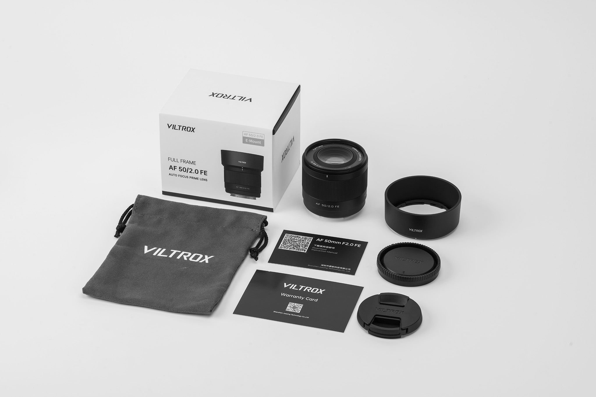 Ống kính Viltrox AF 50mm f/2.0 AIR Sony E-mount / Nikon Z-mount | Chính hãng