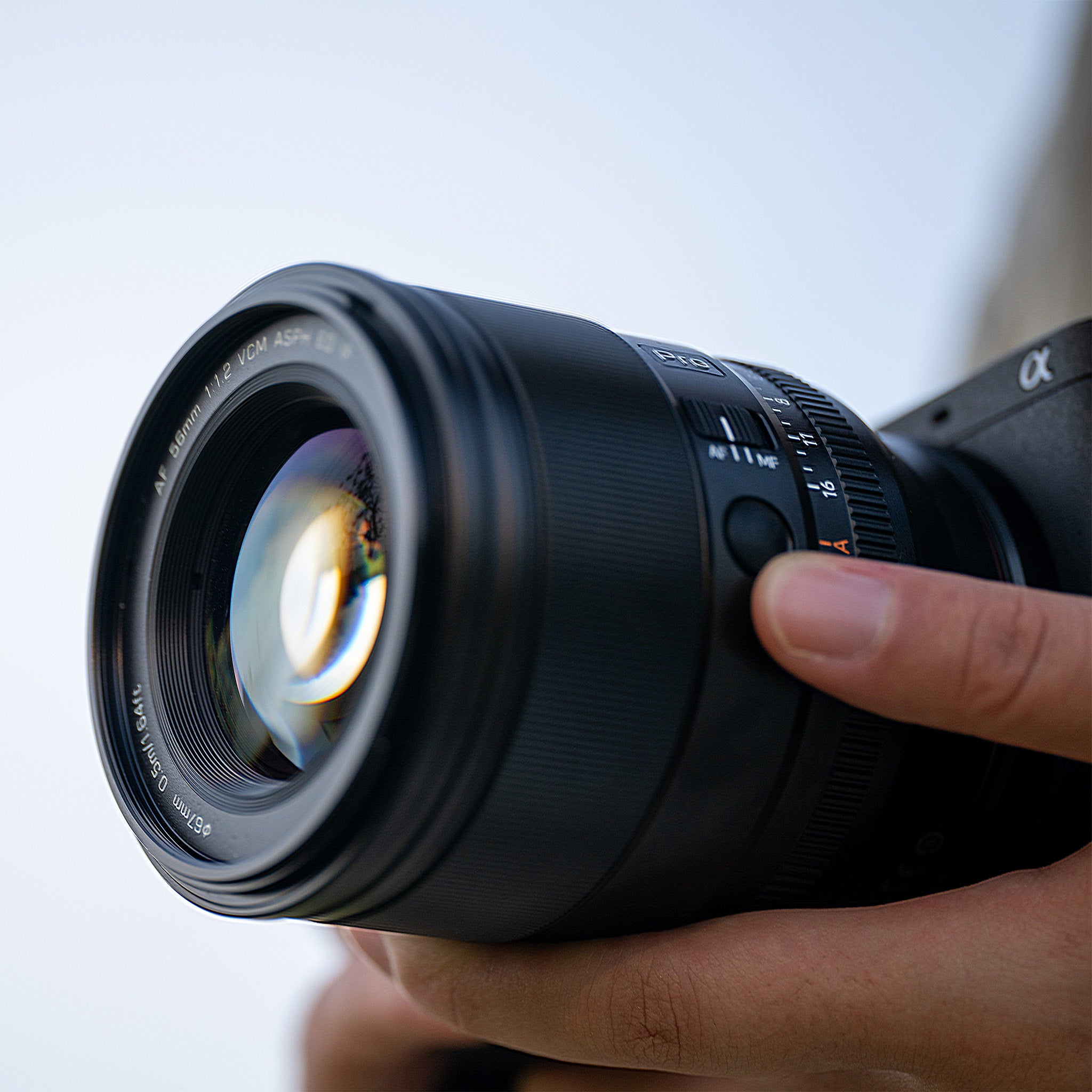 Ống kính Viltrox AF 56mm f/1.2 PRO Sony E-mount / Fujifilm X-mount / Nikon Z-mount | Chính hãng