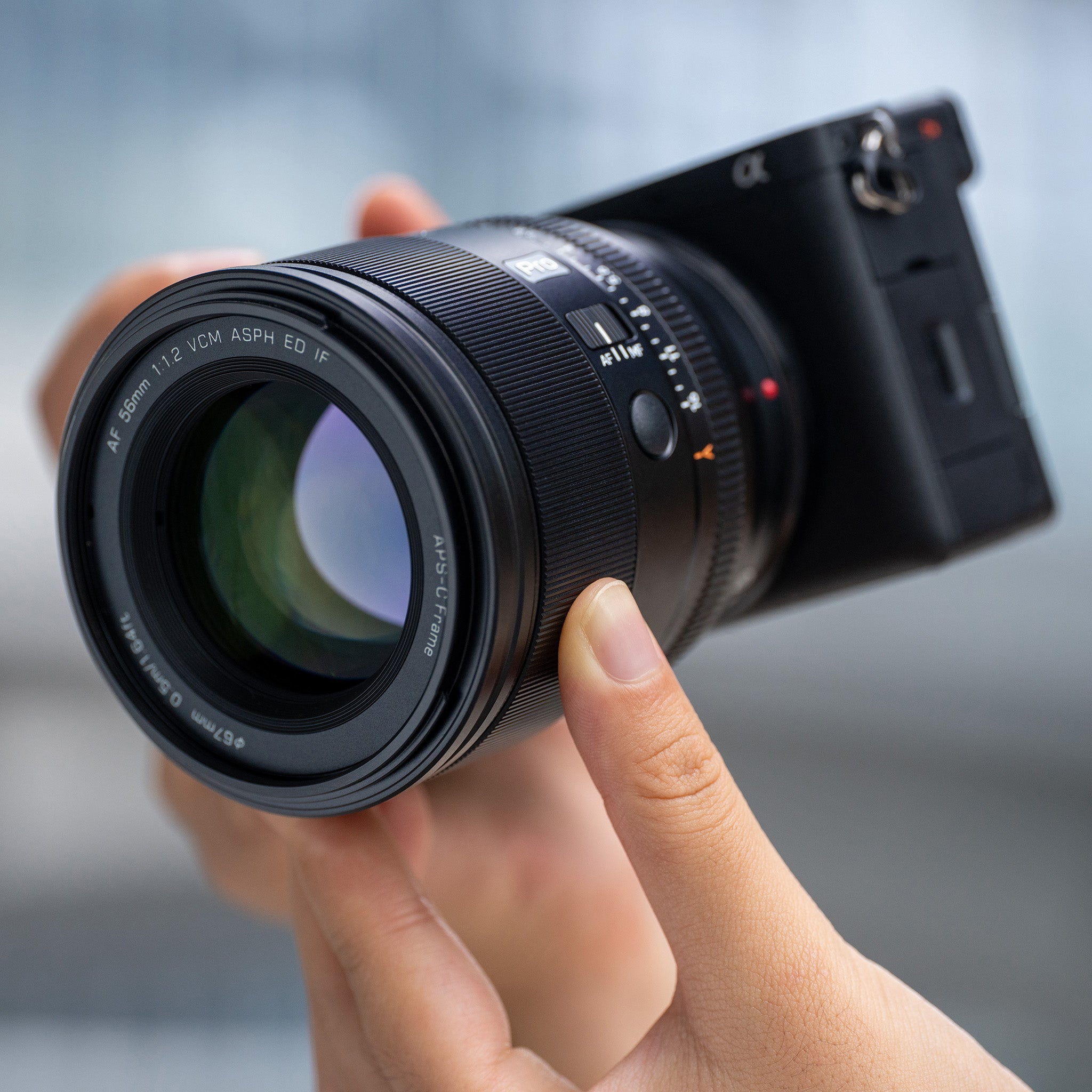 Ống kính Viltrox AF 56mm f/1.2 PRO Sony E-mount / Fujifilm X-mount / Nikon Z-mount | Chính hãng