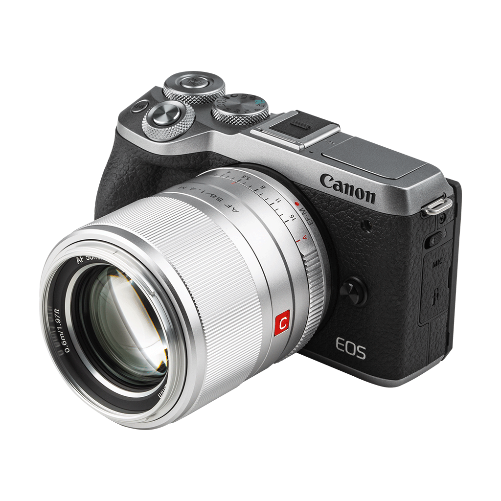 Ống kính Viltrox AF 56mm f/1.4 Canon EF-M | Chính hãng