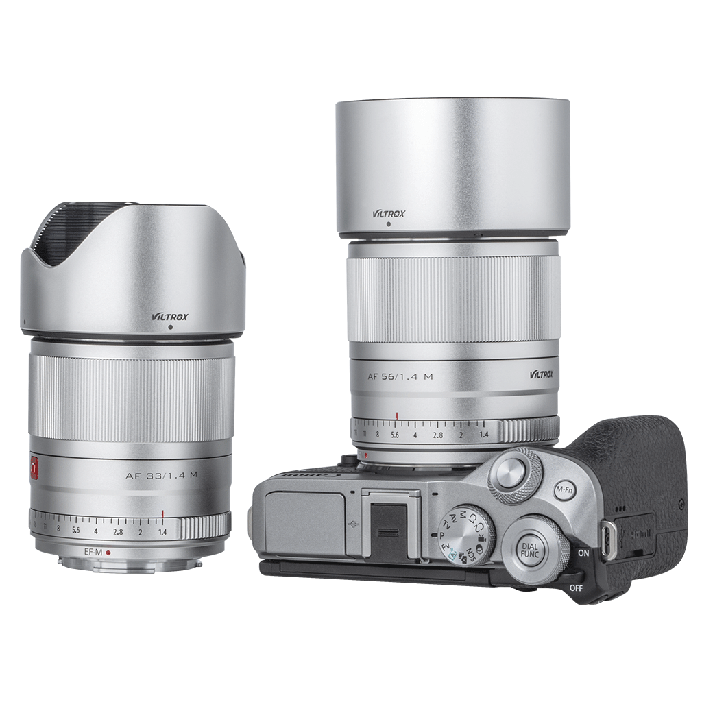 Ống kính Viltrox AF 56mm f/1.4 Canon EF-M | Chính hãng