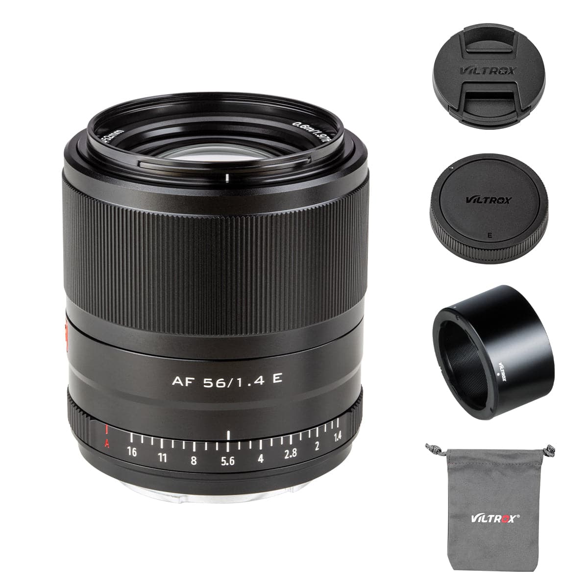 Ống kính Viltrox AF 56mm f/1.4 Sony E-mount | Chính hãng