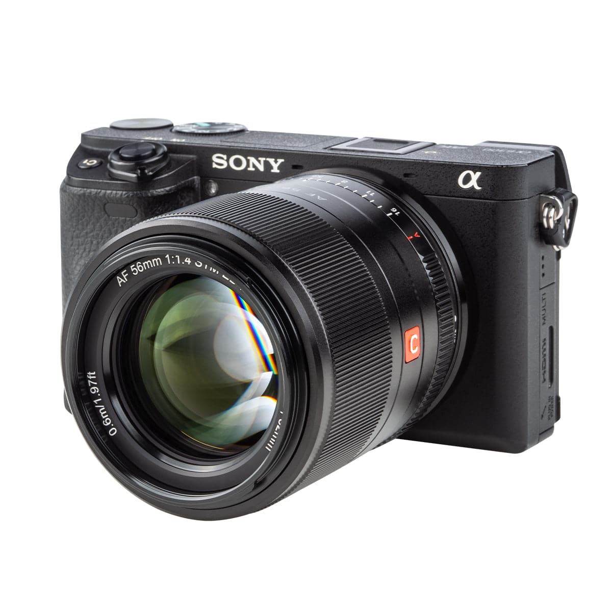 Ống kính Viltrox AF 56mm f/1.4 Sony E-mount | Chính hãng