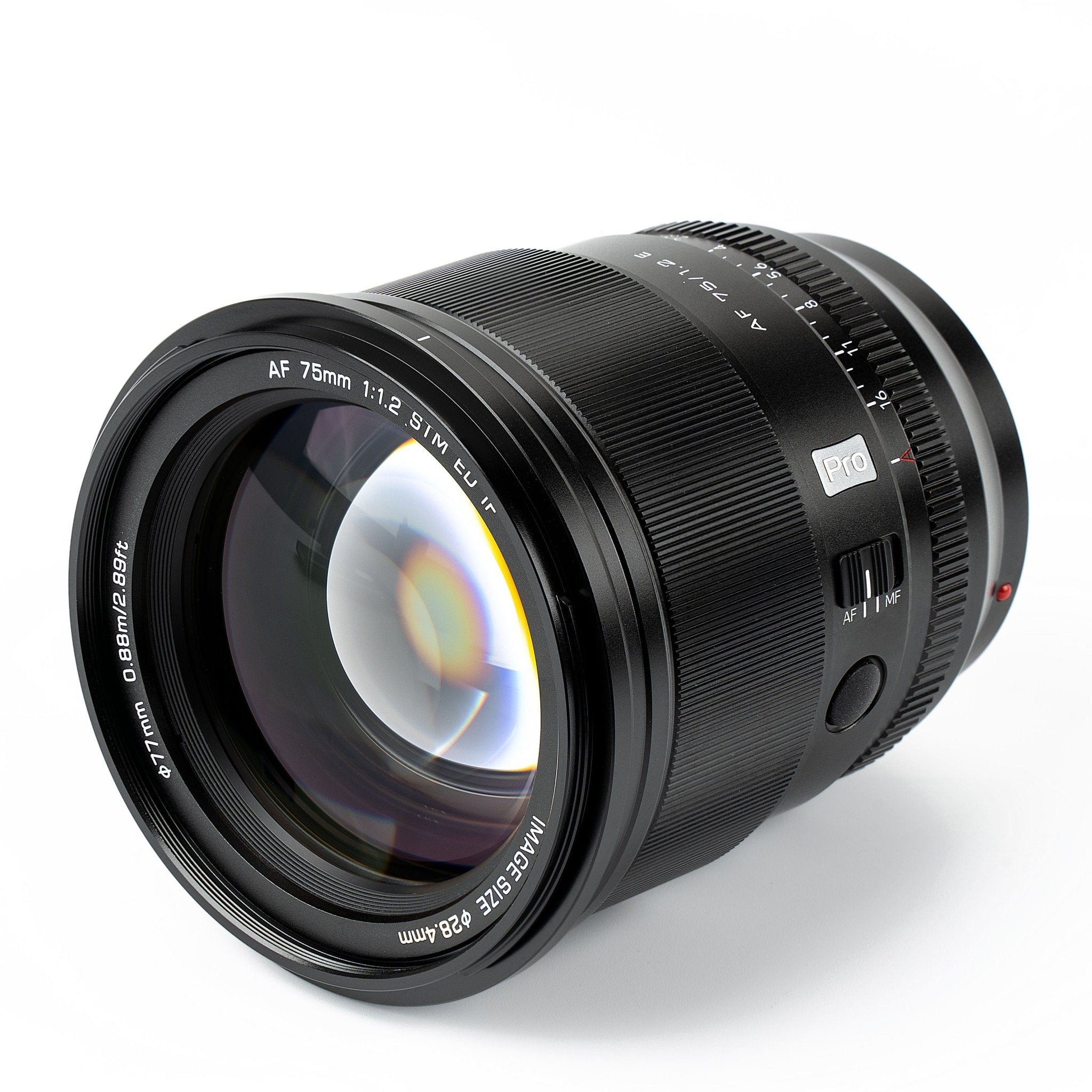 Ống kính Viltrox AF 75mm f/1.2 PRO Nikon Z-mount | Chính hãng