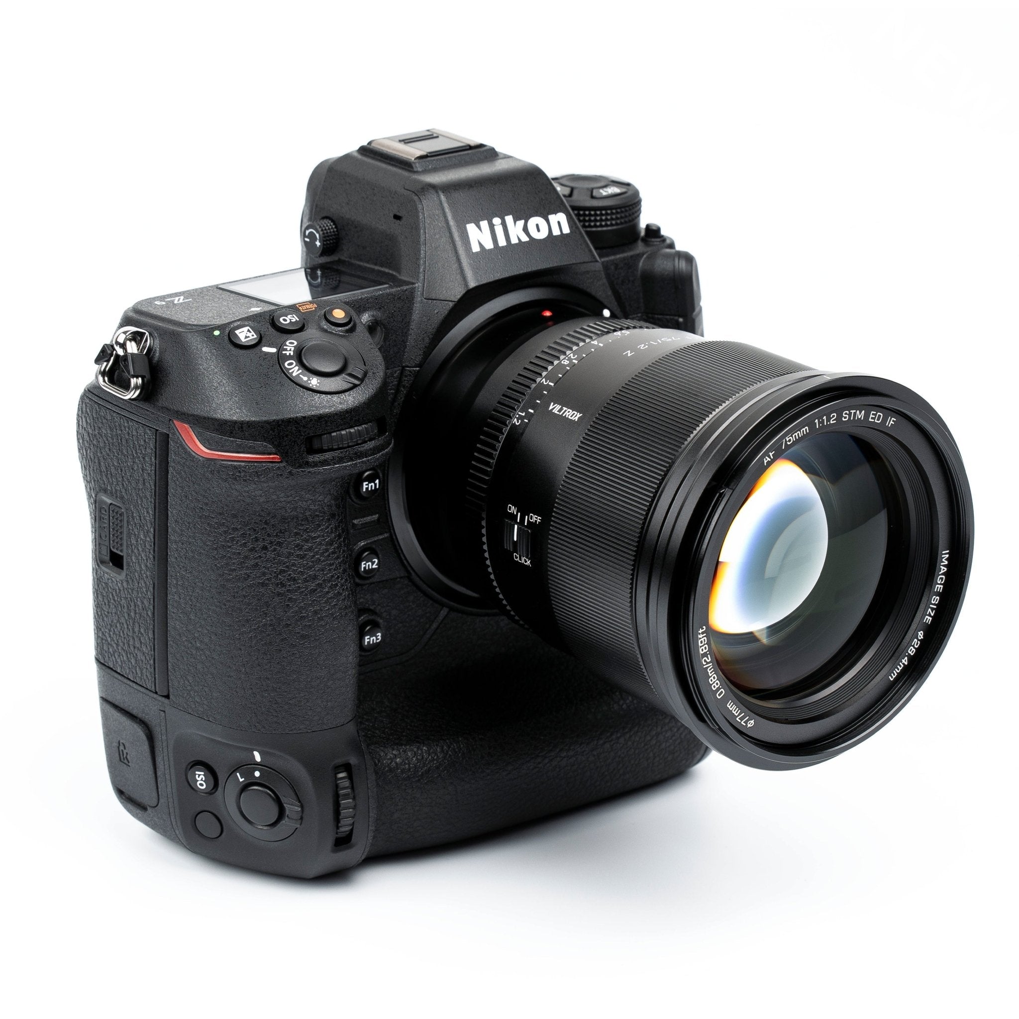 Ống kính Viltrox AF 75mm f/1.2 PRO Nikon Z-mount | Chính hãng