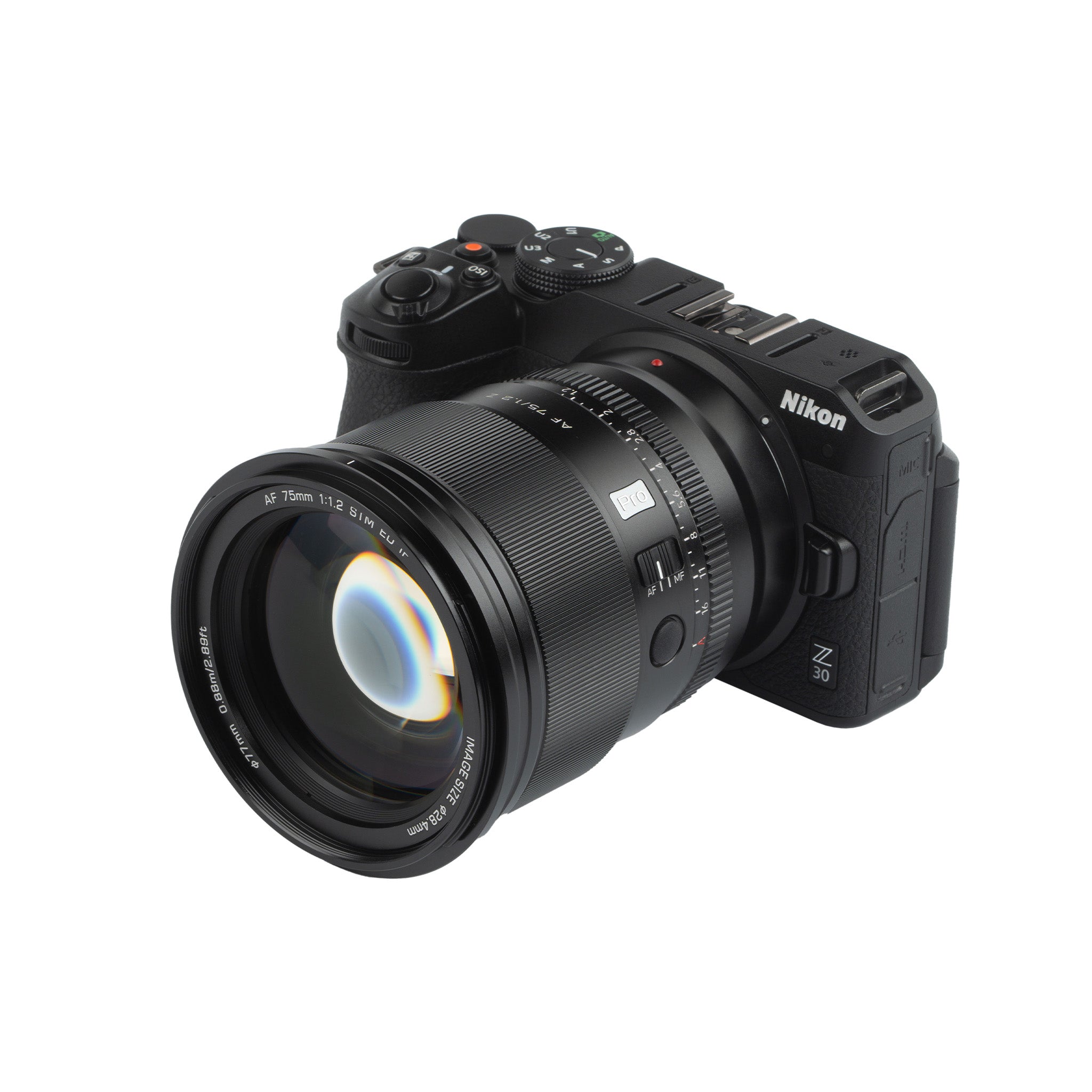 Ống kính Viltrox AF 75mm f/1.2 PRO Nikon Z-mount | Chính hãng