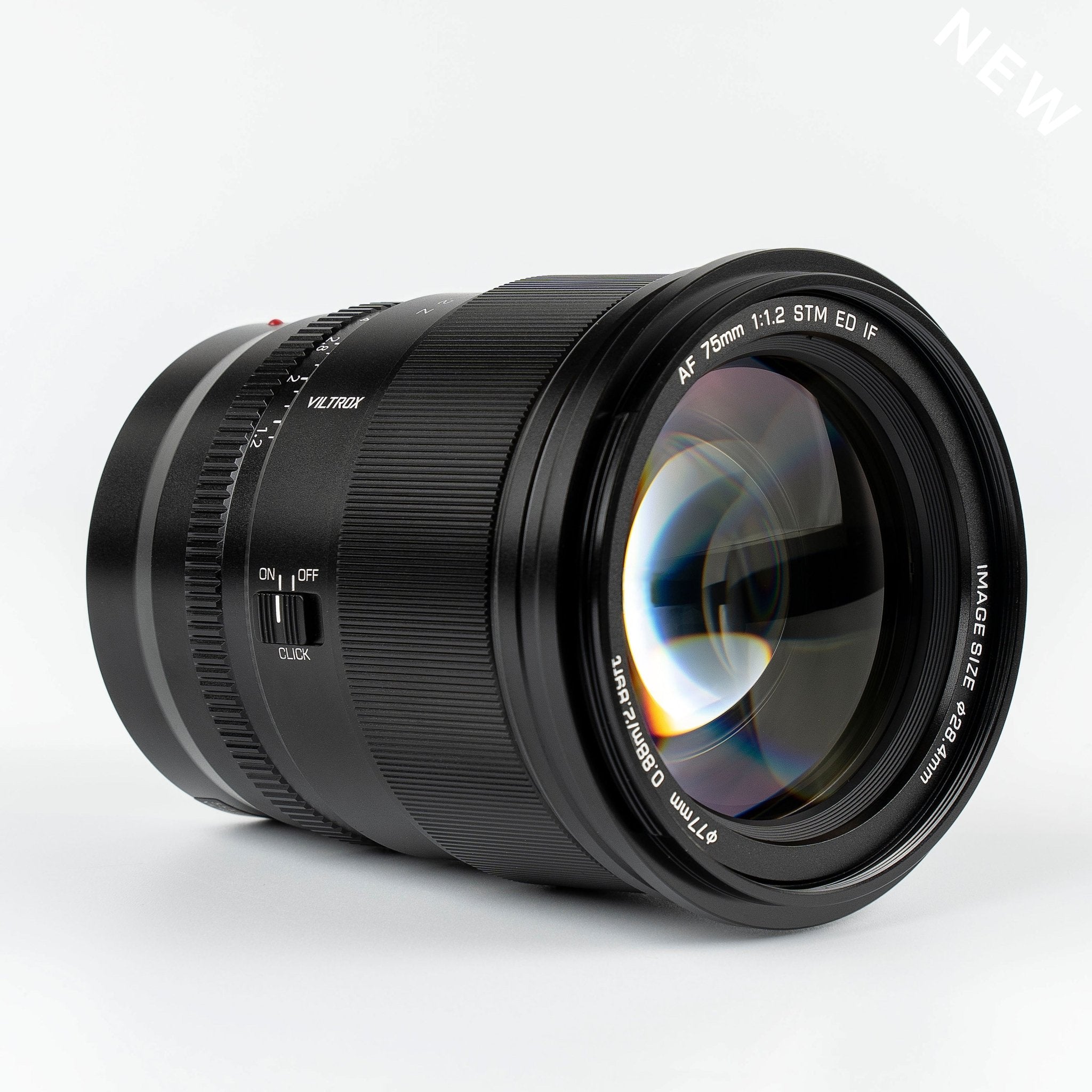 Ống kính Viltrox AF 75mm f/1.2 PRO Sony E-mount | Chính hãng