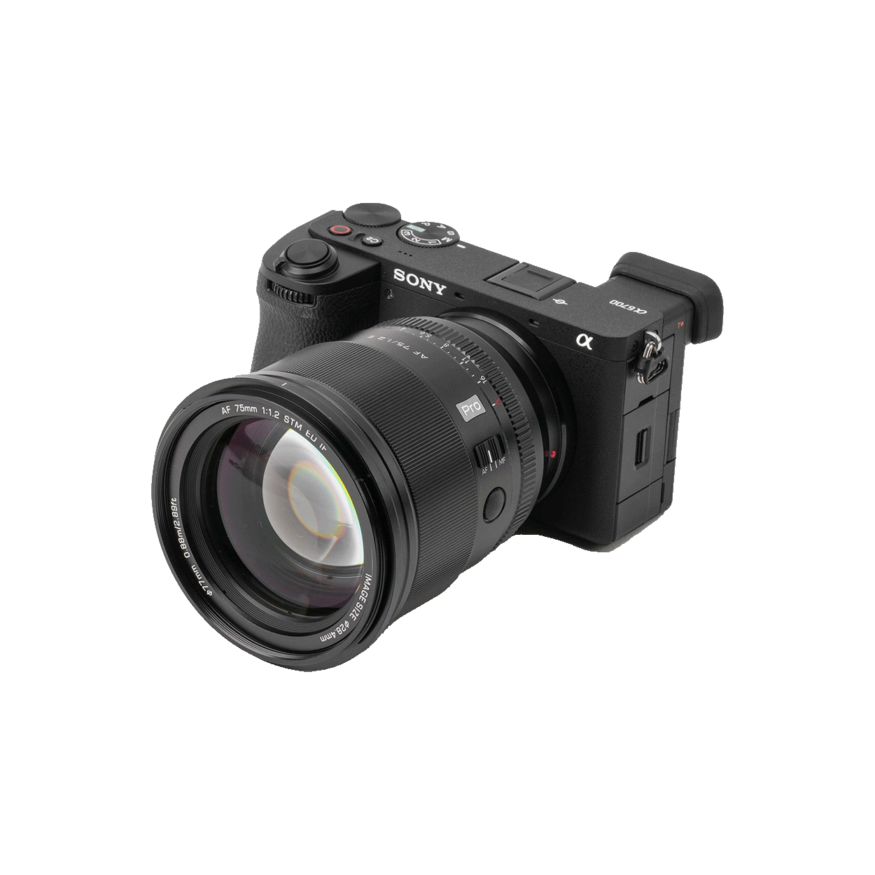 Ống kính Viltrox AF 75mm f/1.2 PRO Sony E-mount | Chính hãng