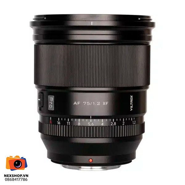 Ống kính Viltrox AF 75mm f/1.2 for Fujifilm F-mount APS-C