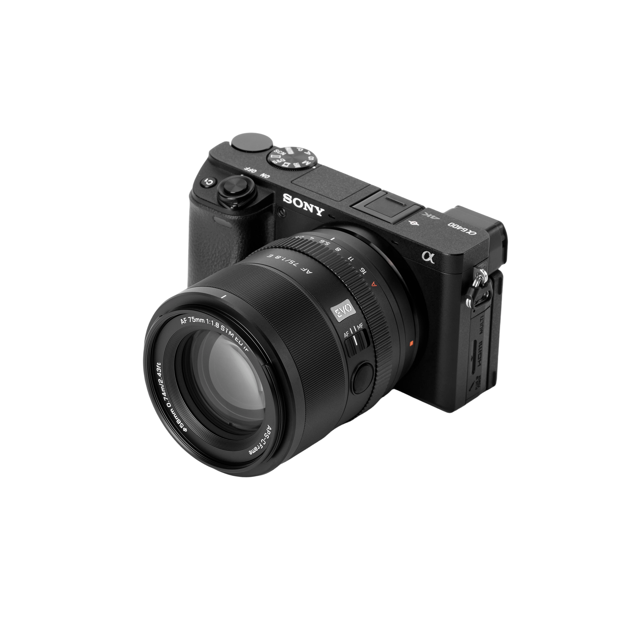Ống kính Viltrox AF 75mm f/1.8 EVO Sony E-mount / Nikon Z-mount / Fujifilm X-mount | Chính hãng