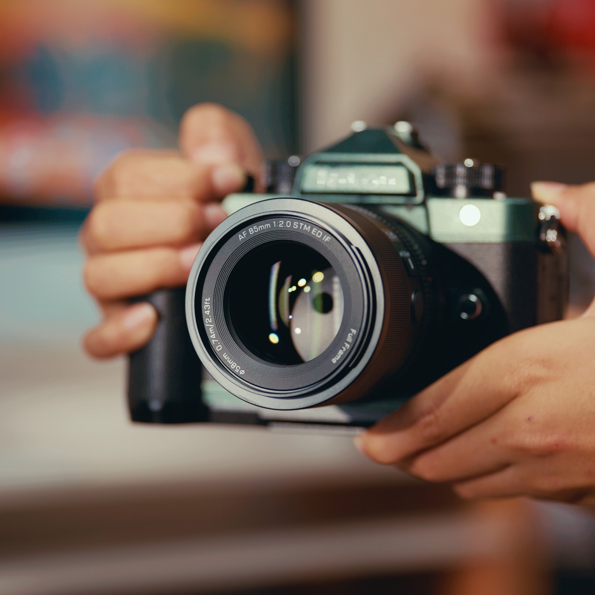 Ống kính Viltrox AF 85mm f/2.0 EVO Nikon Z-mount | Chính hãng