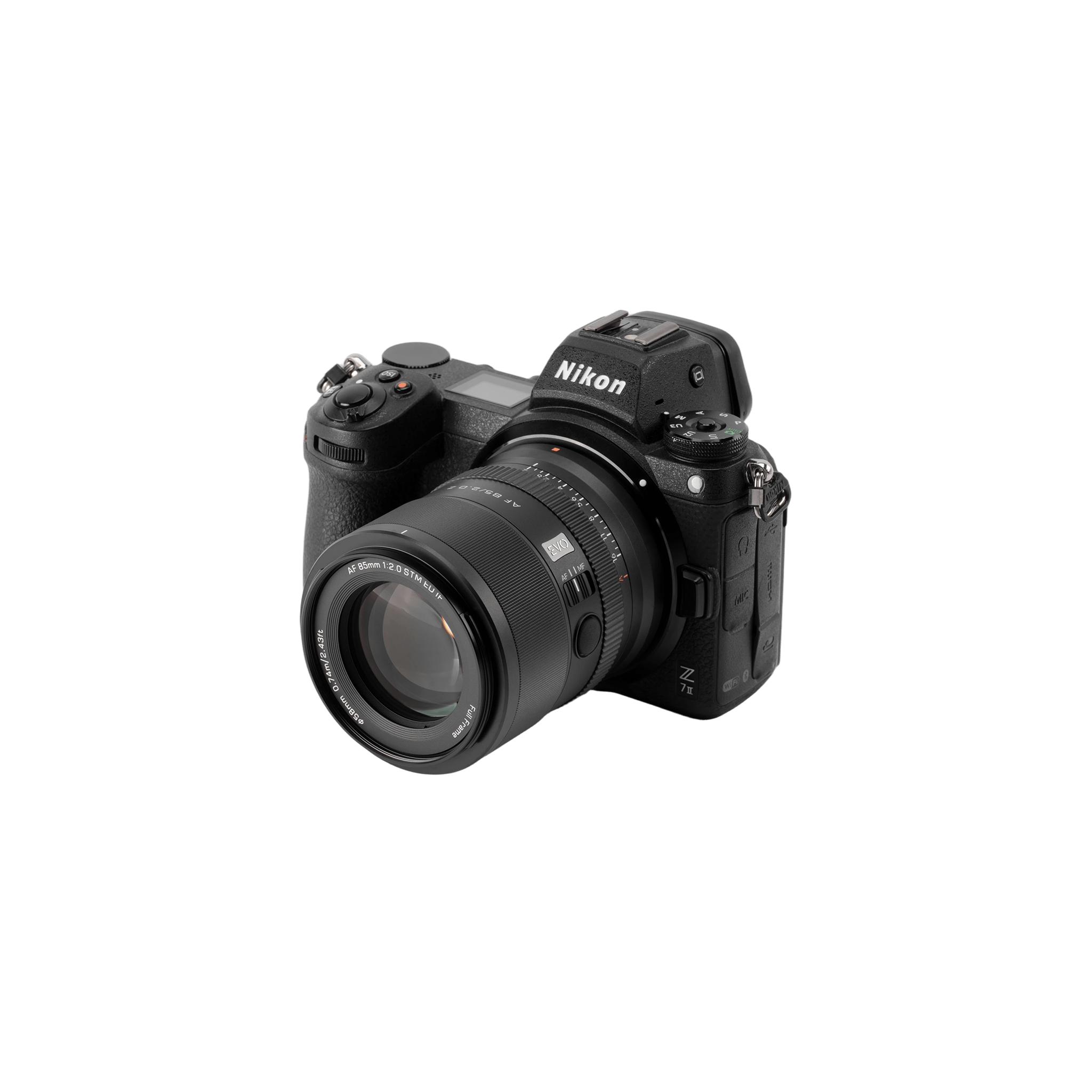 Ống kính Viltrox AF 85mm f/2.0 EVO Nikon Z-mount | Chính hãng