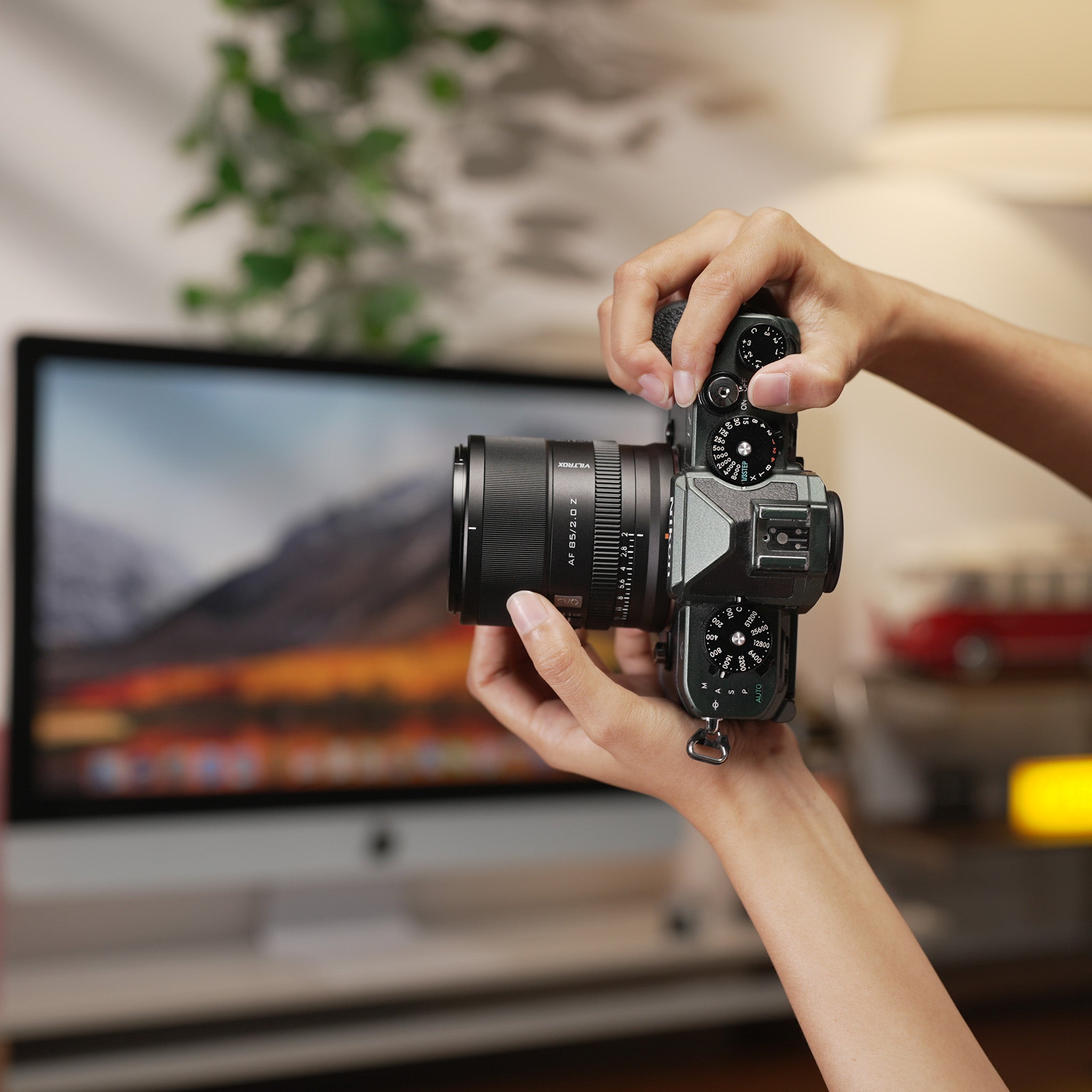 Ống kính Viltrox AF 85mm f/2.0 EVO Nikon Z-mount | Chính hãng