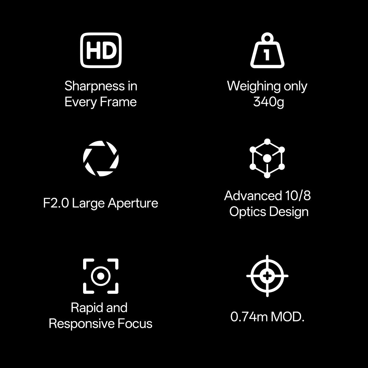 Ống kính Viltrox AF 85mm f/2.0 EVO Sony E-mount | Chính hãng