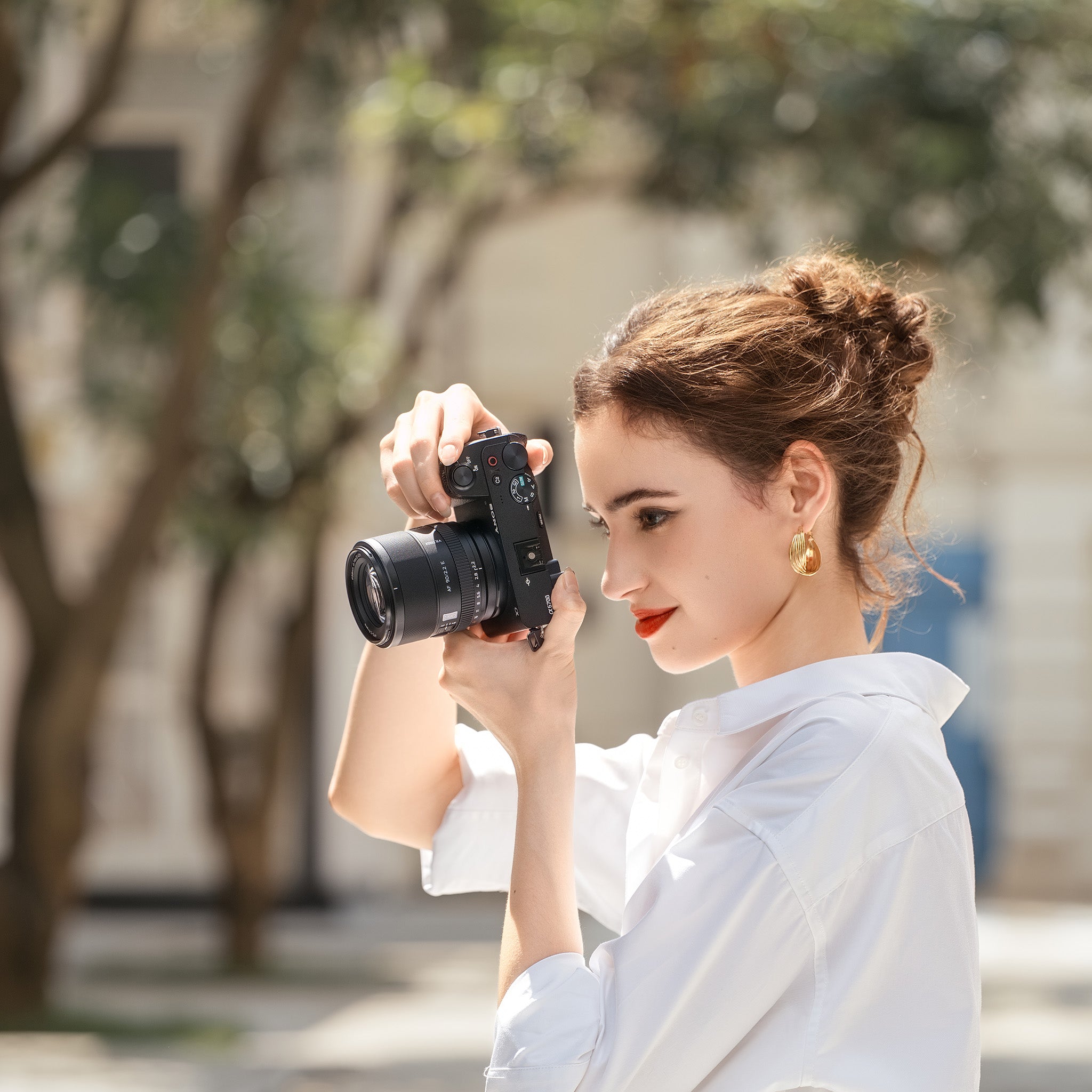 Ống kính Viltrox AF 90mm f/2.2 EVO Sony E-mount / Nikon Z-mount / Fujifilm X-mount | Chính hãng