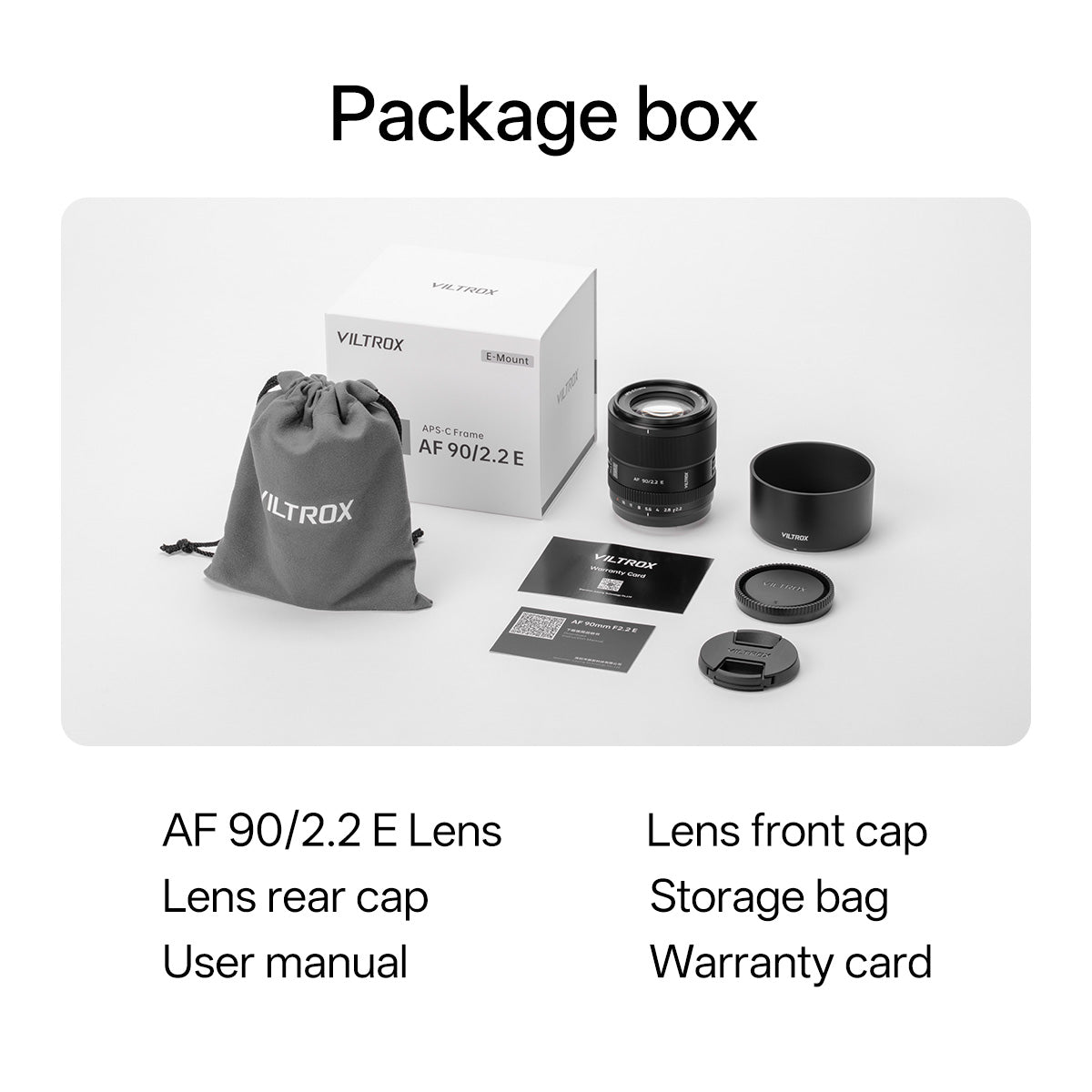 Ống kính Viltrox AF 90mm f/2.2 EVO Sony E-mount / Nikon Z-mount / Fujifilm X-mount | Chính hãng
