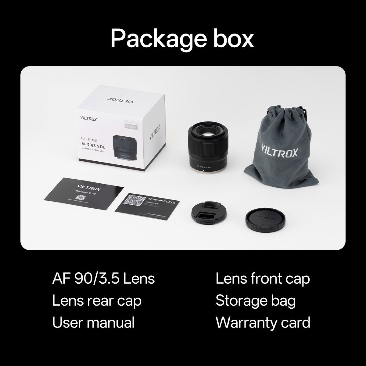 Ống kính Viltrox AF 90mm f/3.5 DL-mount (DJI) | Chính hãng