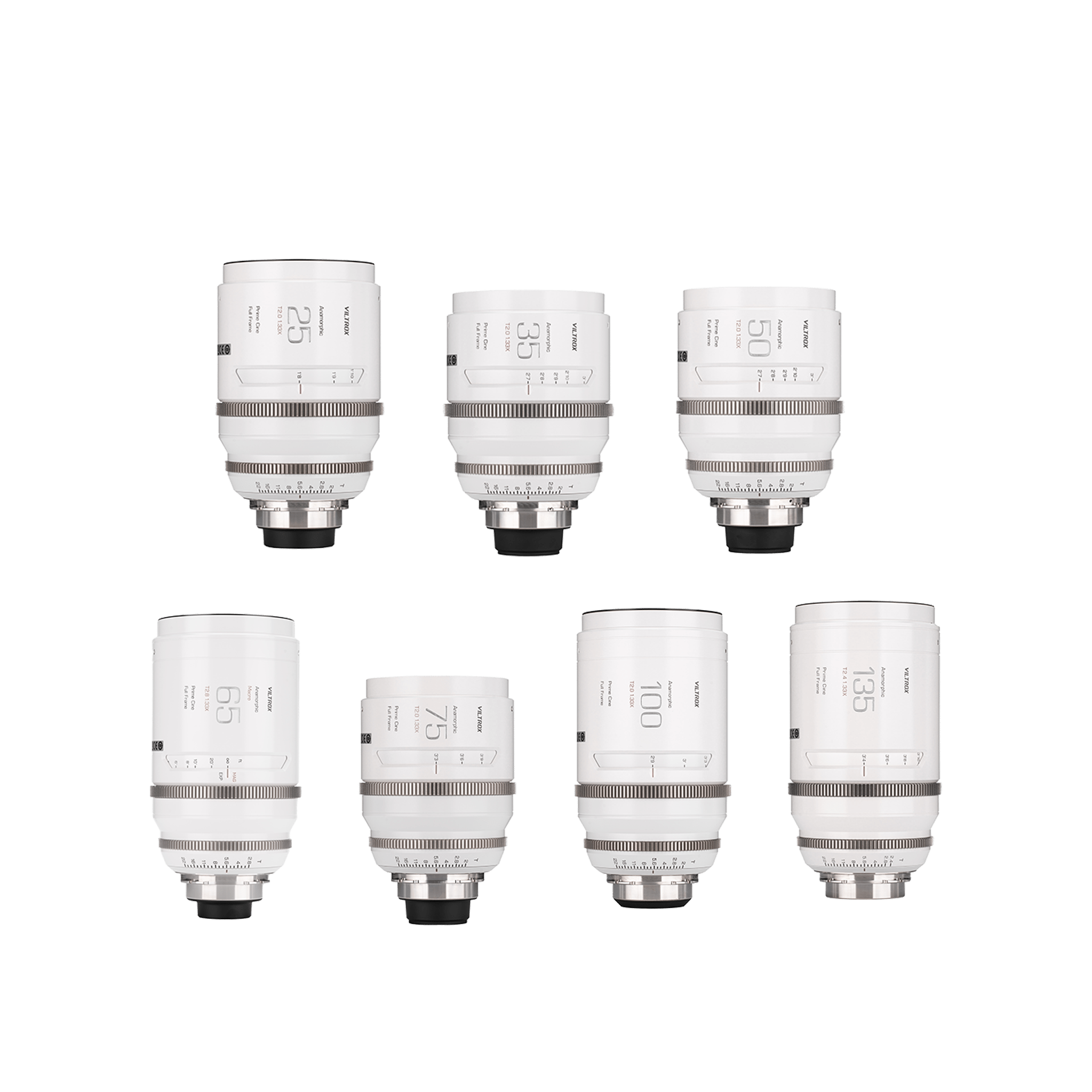 Ống kính Viltrox EPIC Anamorphic 35/50/75mm T2.0 Cine PL (One Kit) | Chính hãng