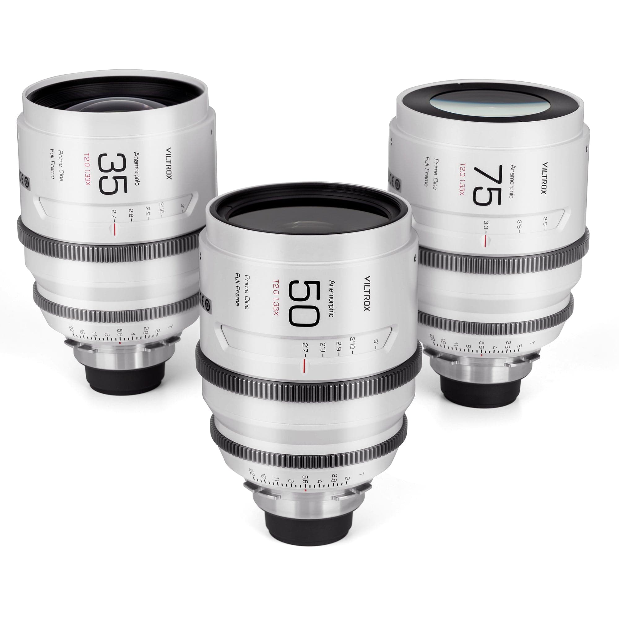 Ống kính Viltrox EPIC Anamorphic 50mm T2.0 1.33X Cine PL | Chính hãng