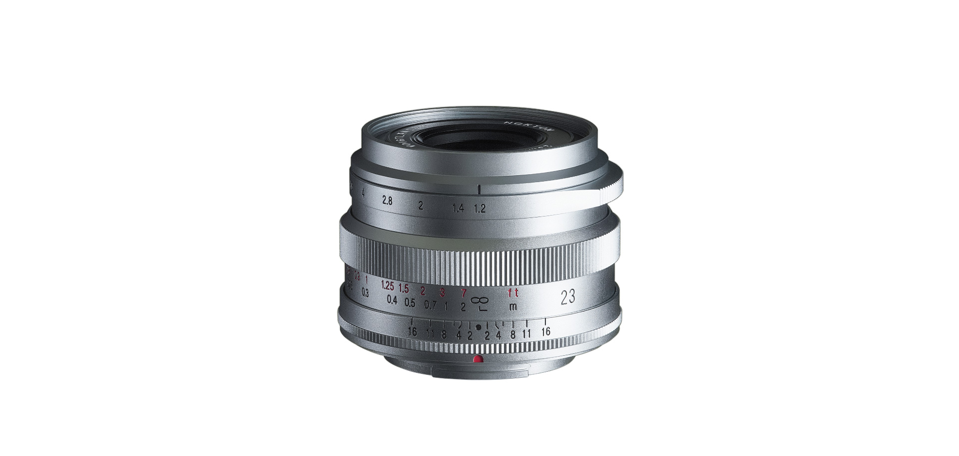 Ống kính Voigtländer NOKTON 23mm F1.2 Aspherical (Fujifilm X) - Màu Bạc | Chính Hãng