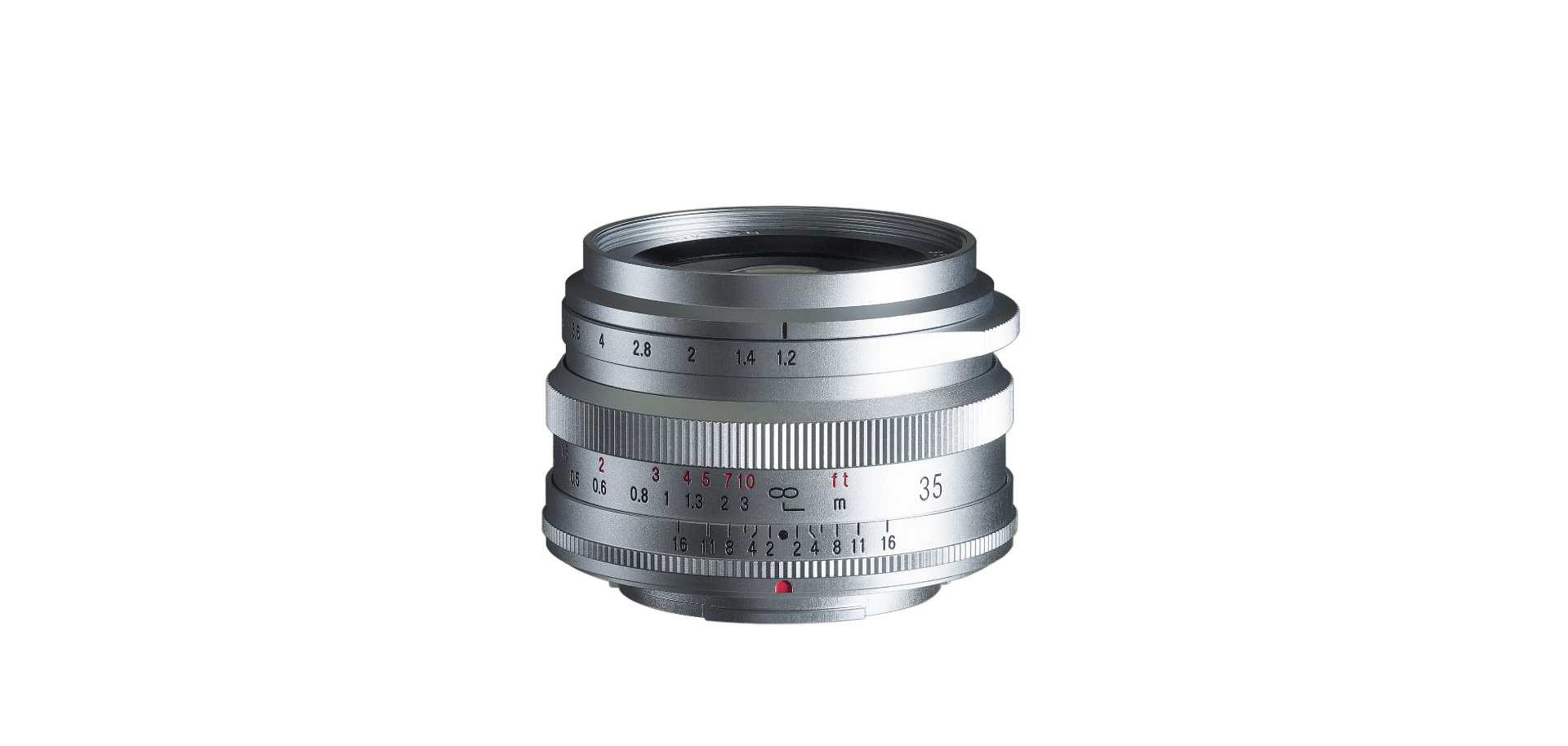 Bộ sản phẩm NOKTON 35mm F1.2 Silver công bố chính thức từ Cosina