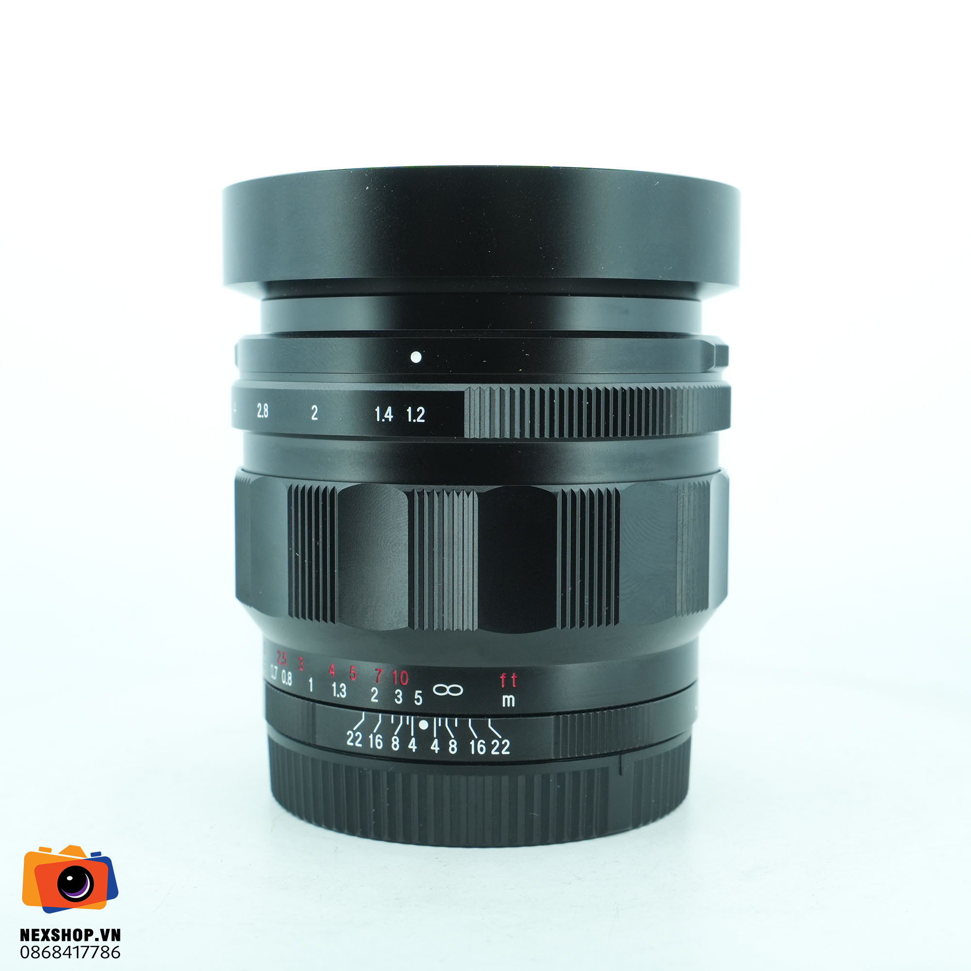 Ống kính Voigtlander Nokton 40mm f/1.2 Aspherical ngàm Sony E | Used
