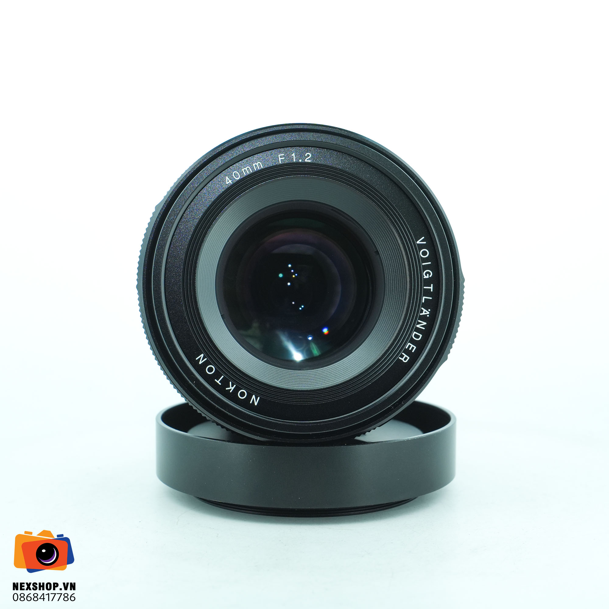 Ống kính Voigtlander Nokton 40mm f/1.2 Aspherical ngàm Sony E | Used