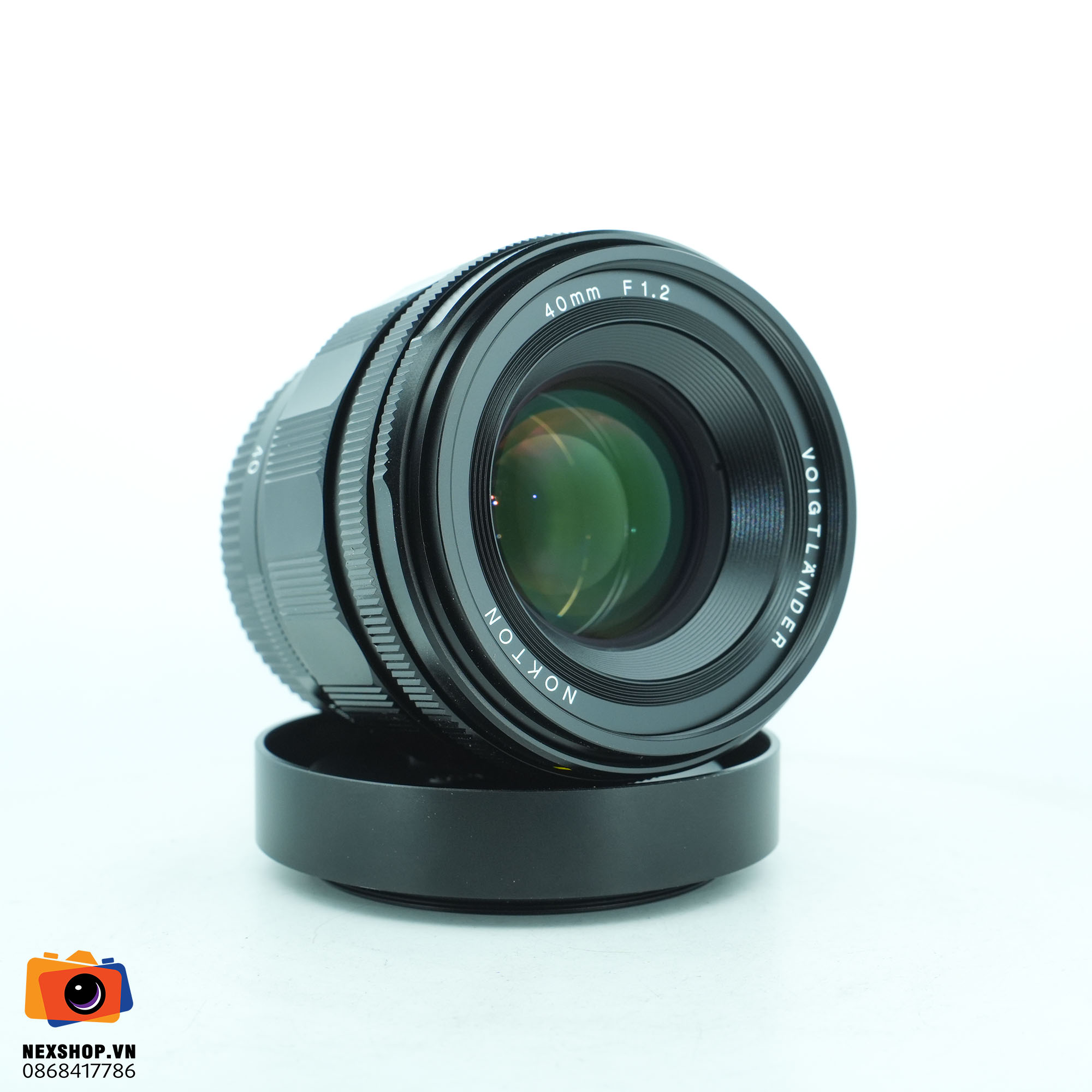 Ống kính Voigtlander Nokton 40mm f/1.2 Aspherical ngàm Sony E | Used
