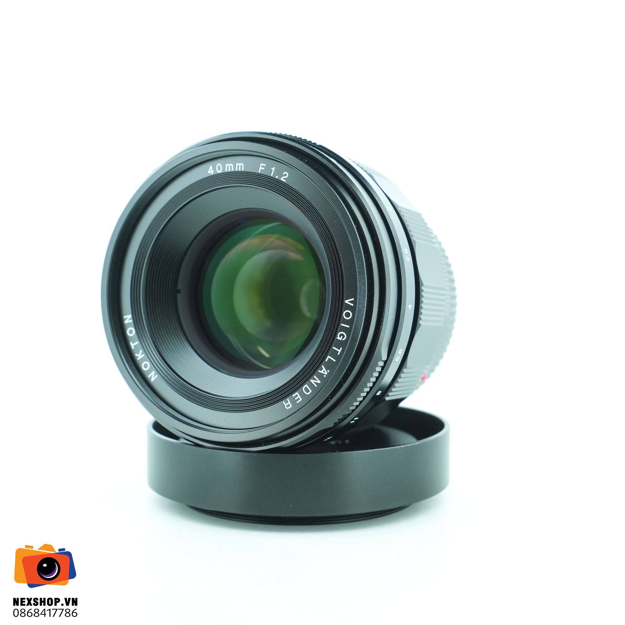Ống kính Voigtlander Nokton 40mm f/1.2 Aspherical ngàm Sony E | Used